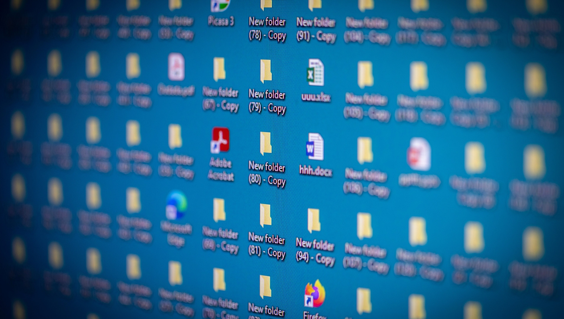 Dealing with digital clutter