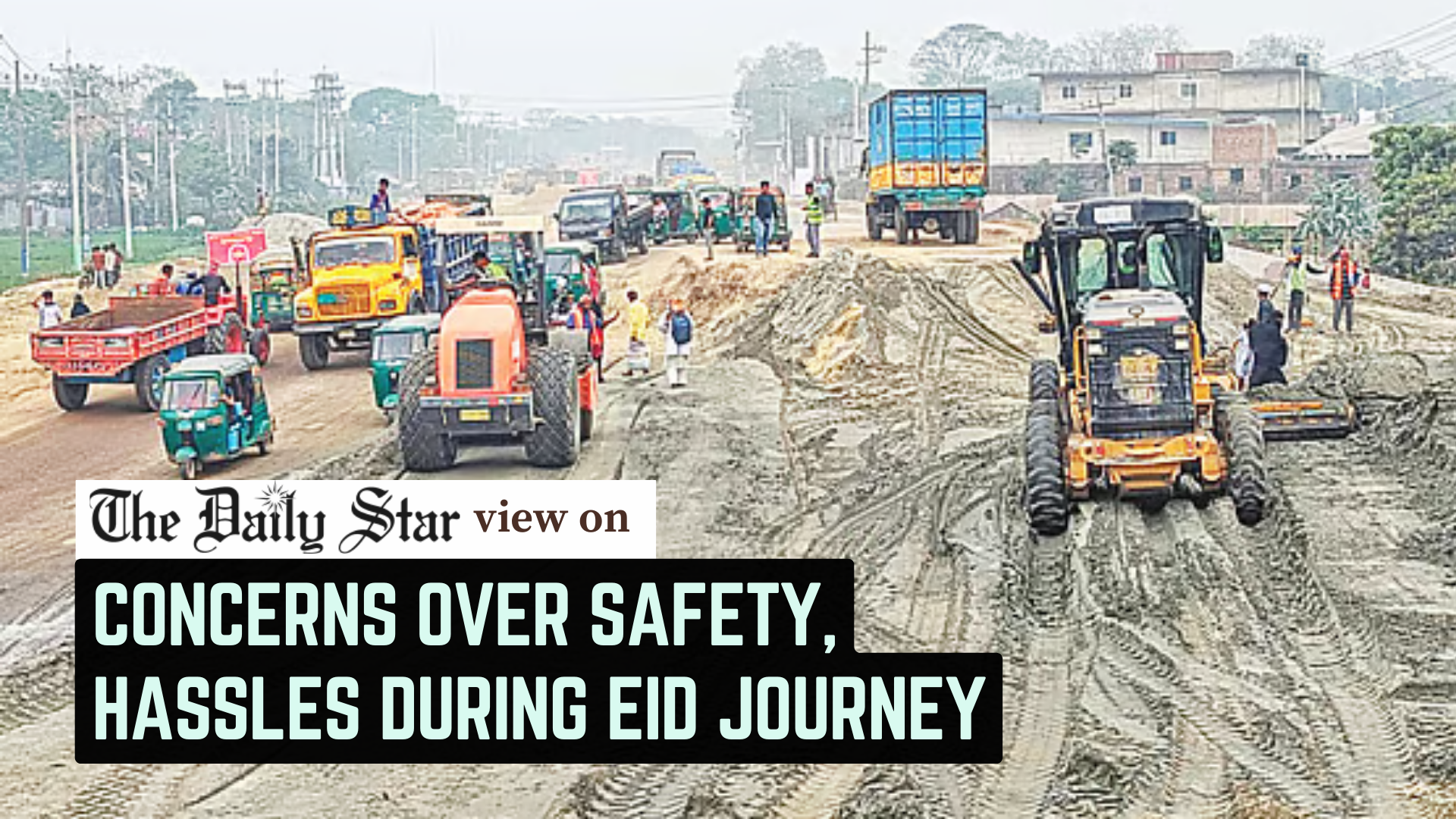 Eid journeys should be safe and easy
