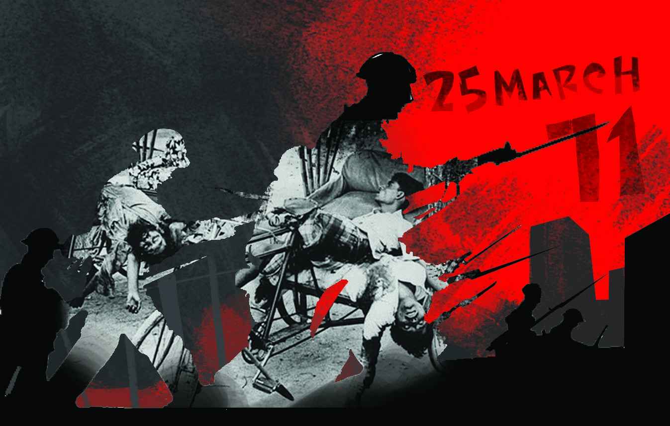 March 25 through the eyes of ordinary people