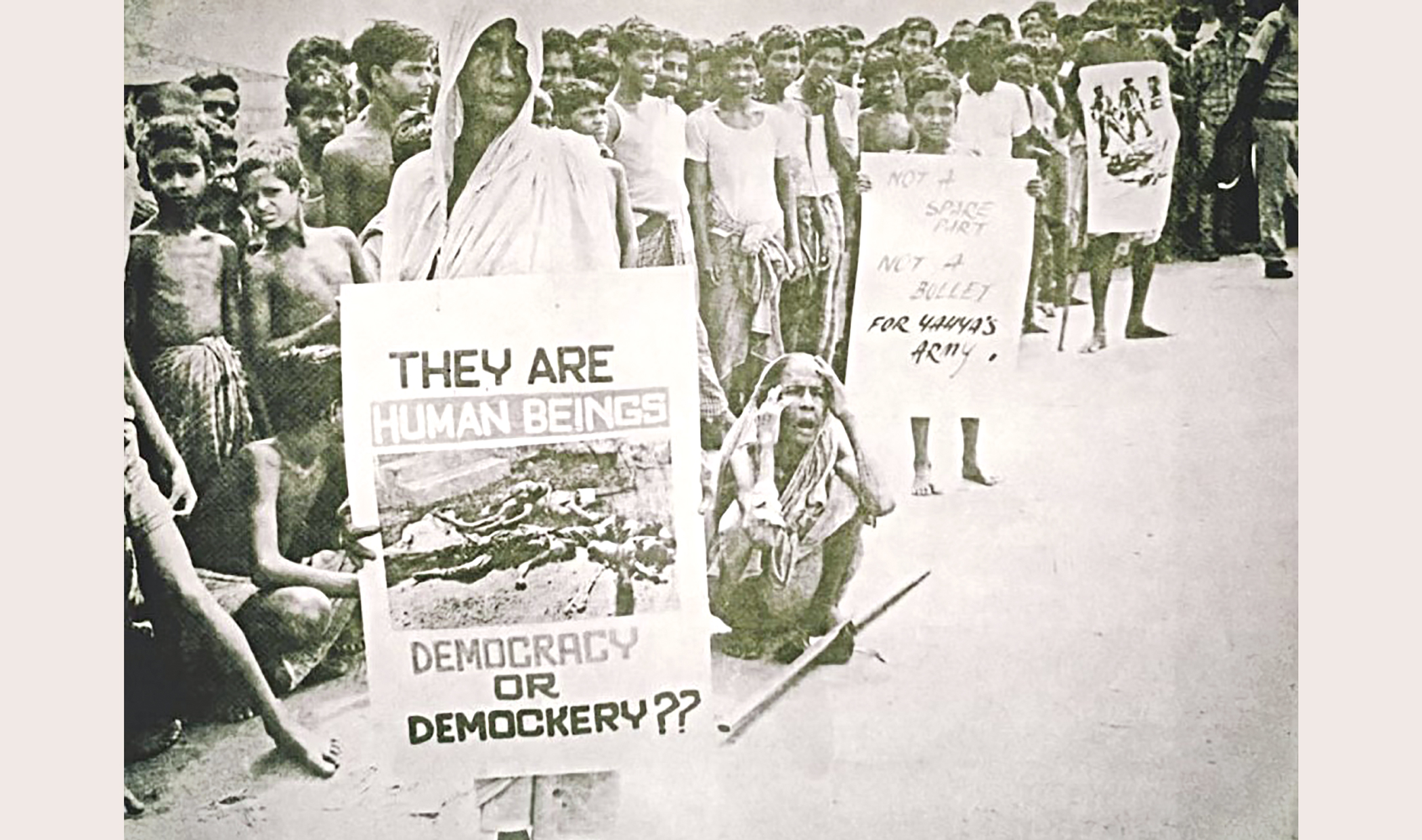 Echoes of exile: Remembering 1971, confronting the Rohingya crisis