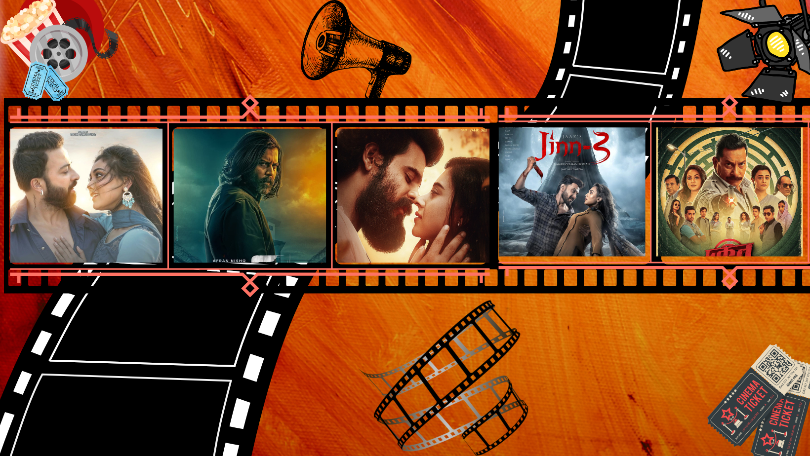 ‘Borbaad’ leads, ‘Daagi’ leaves a mark