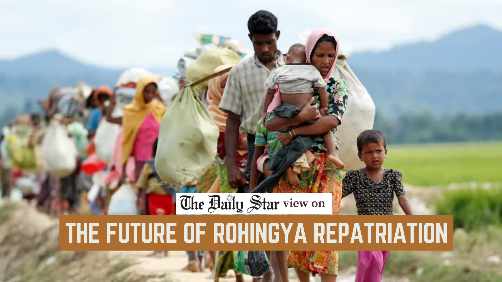 Rohingya repatriation long-overdue