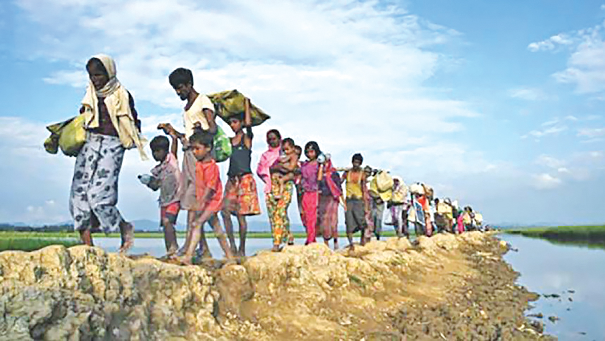 Every day 30-40 Rohingyas coming to Bangladesh