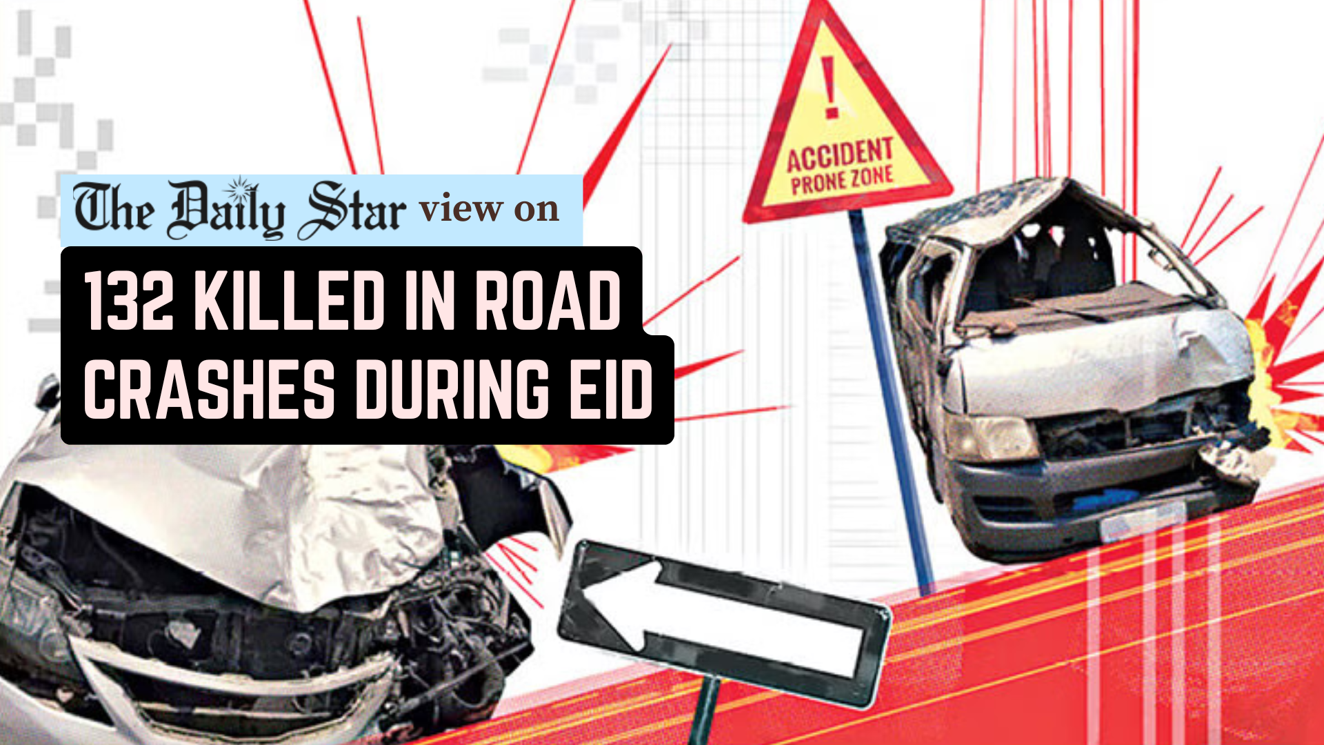 Endless loss of lives on the roads