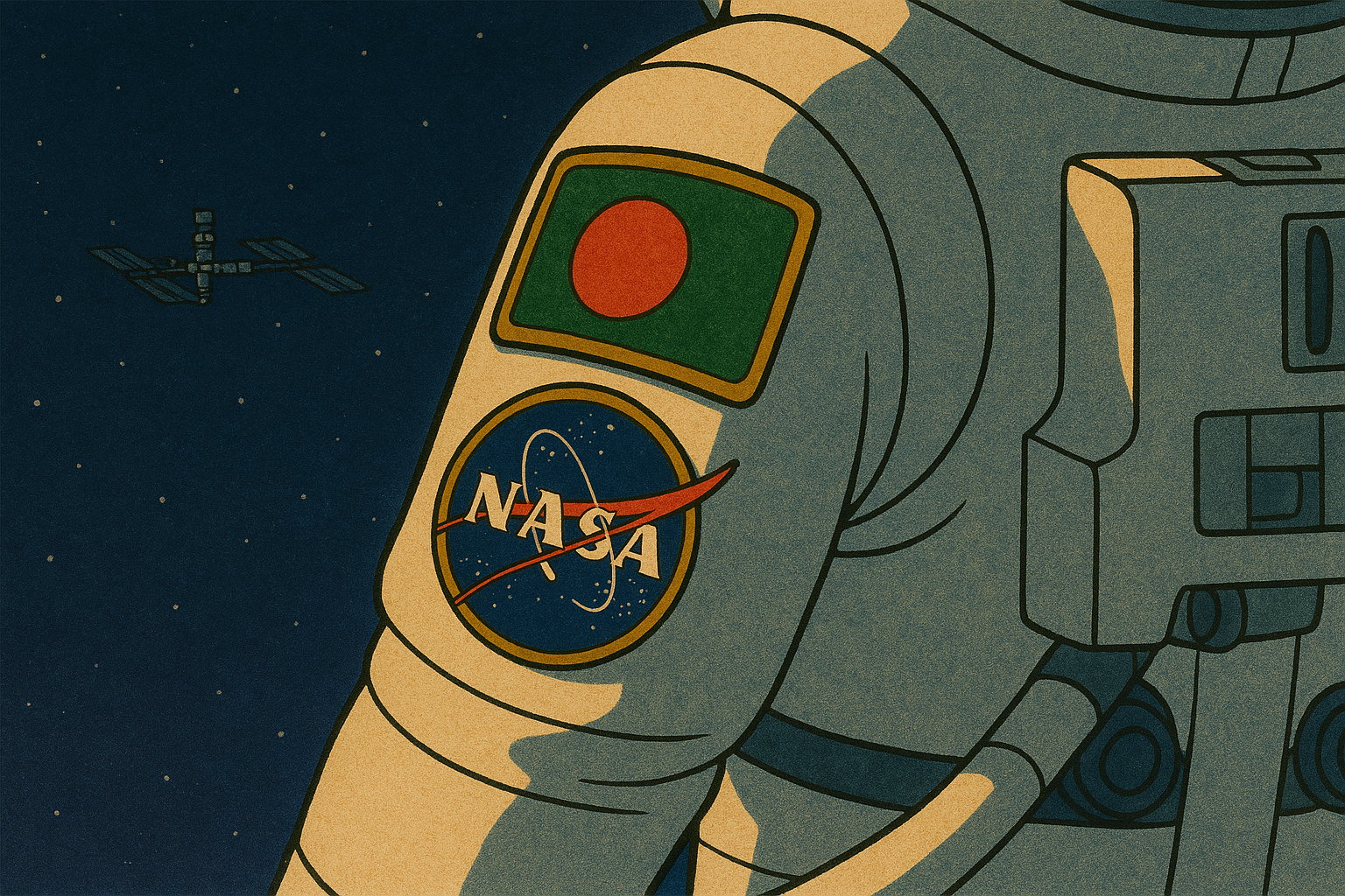 Bangladesh signs MoU with NASA for space exploration