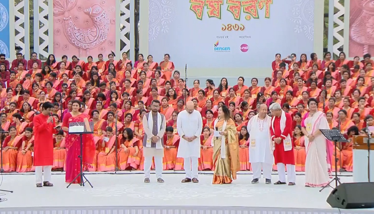 ‘Hajaro Konthe Borshoboron’ returns to Rabindra Sarobar this Pahela Baishakh 