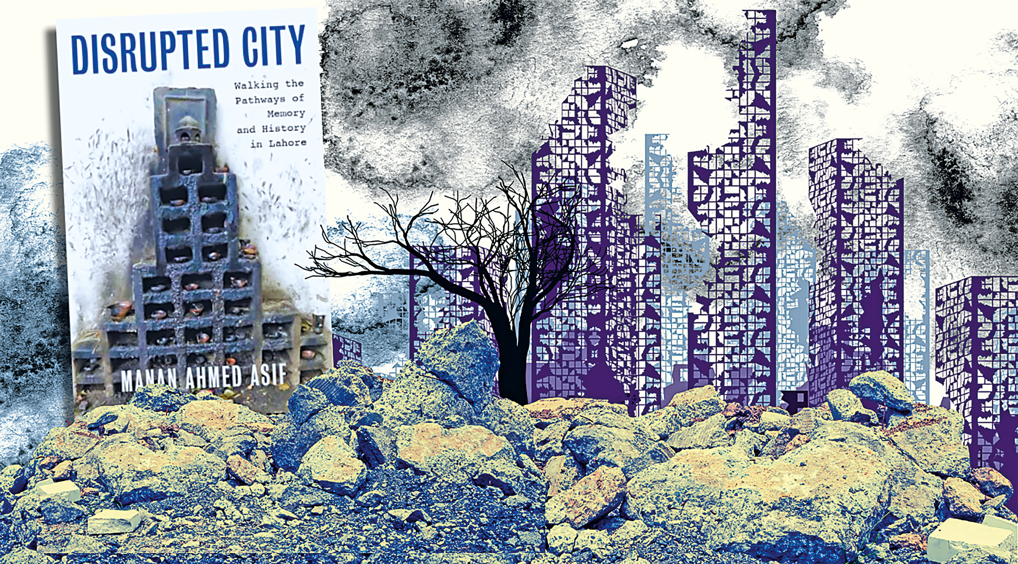 Stitching fragments of a city lost in time