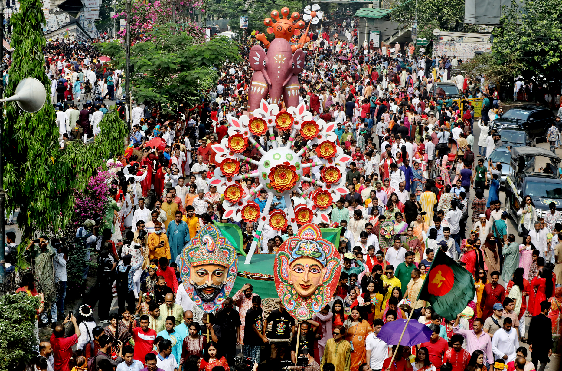 The spirit of defiance and freedom fuels Pahela Baishakh