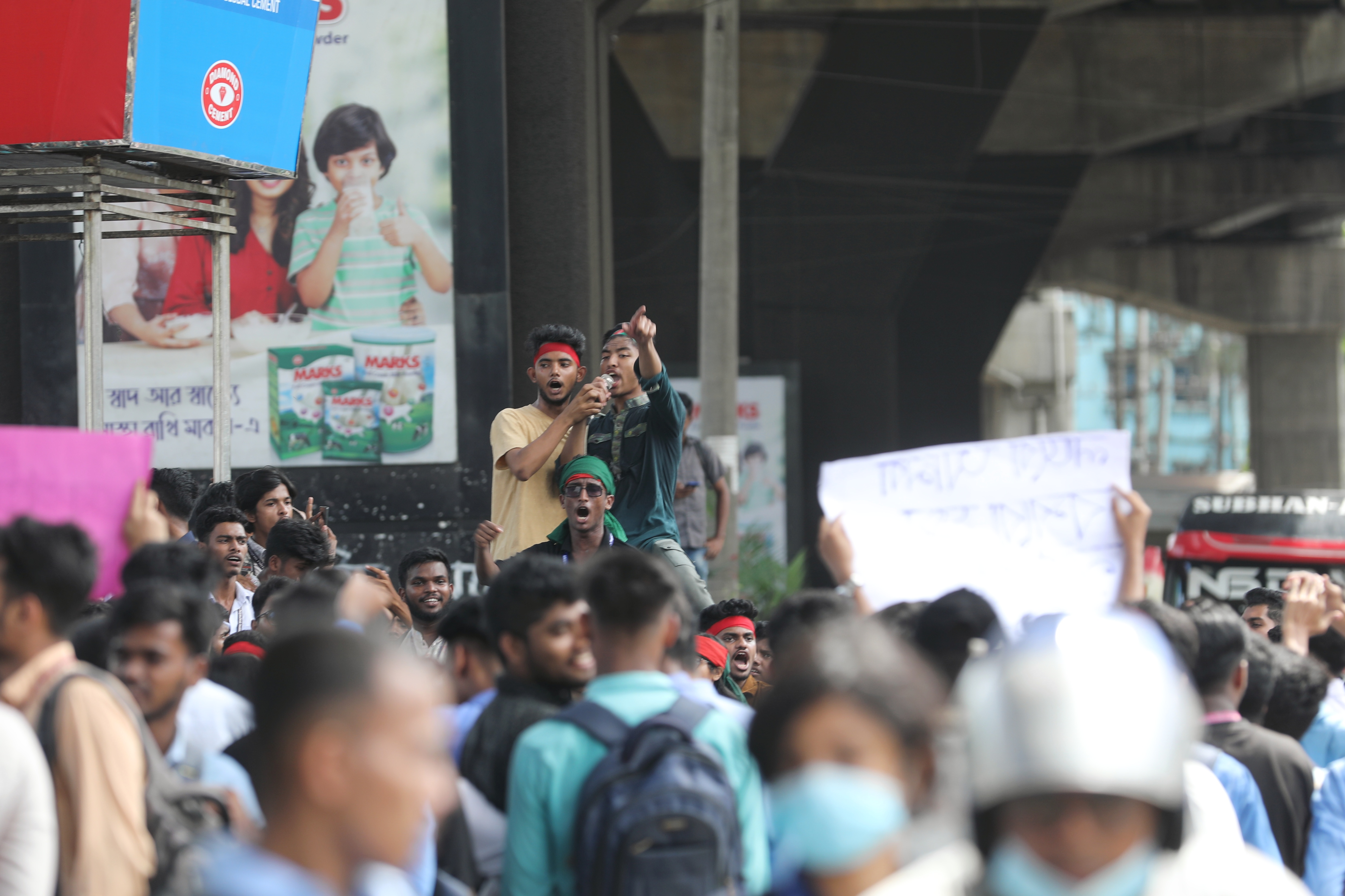 Polytechnic students protest across Bangladesh