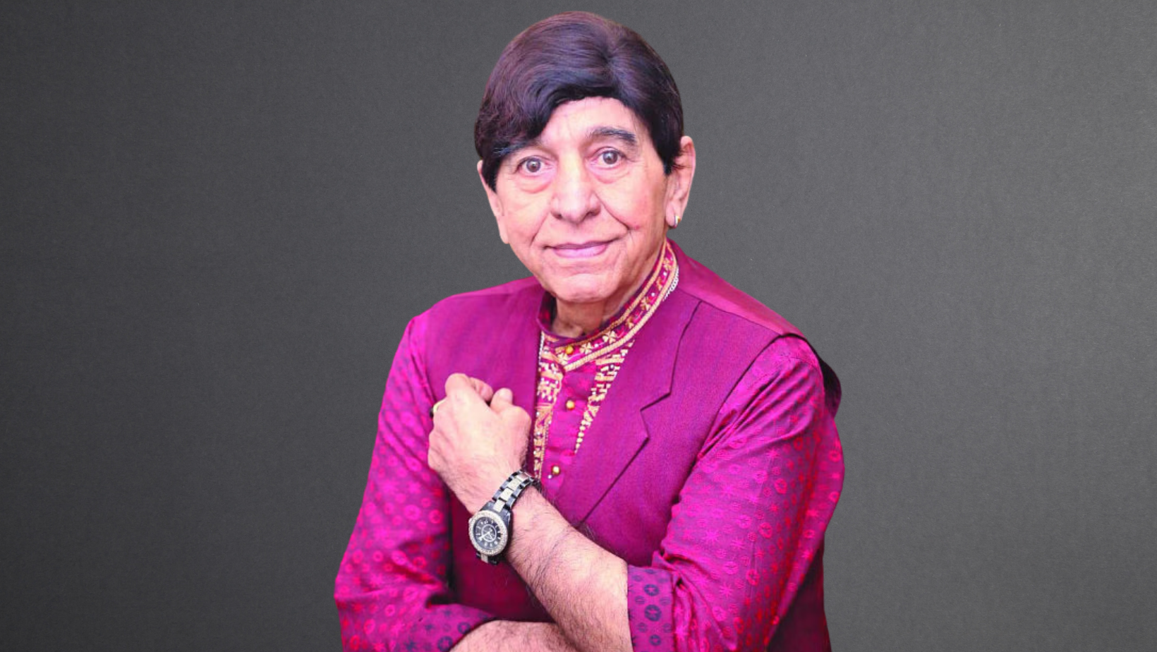 Ilias Javed hospitalised in Dhaka