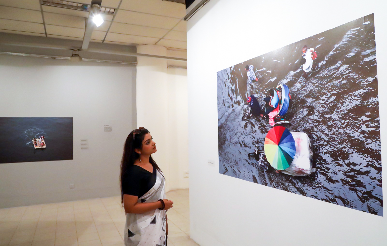 Sony Ramani’s first solo exhibition sheds light on Dhaka’s environmental crisis