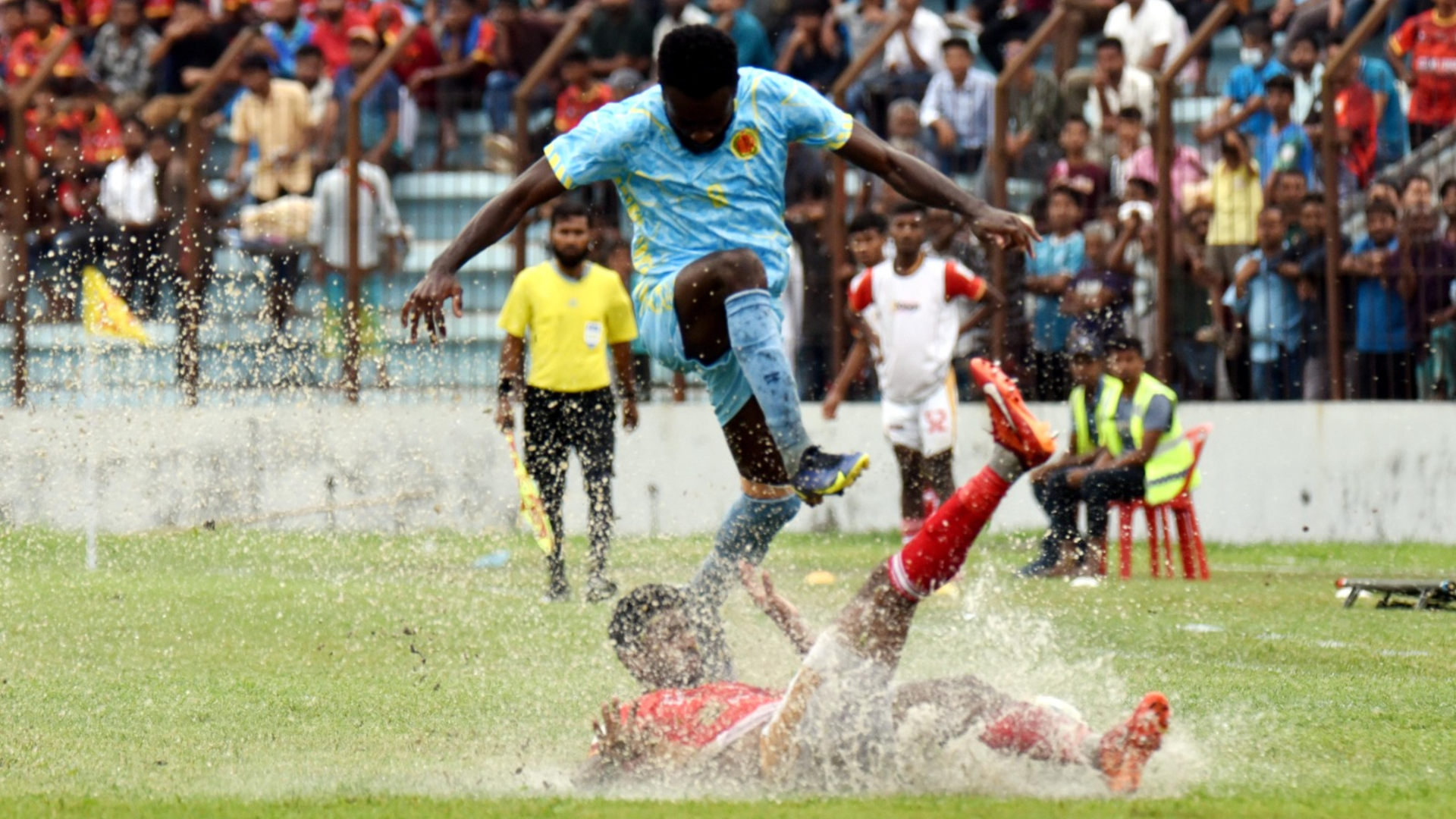 Storm lays bare football's plight in Bangladesh