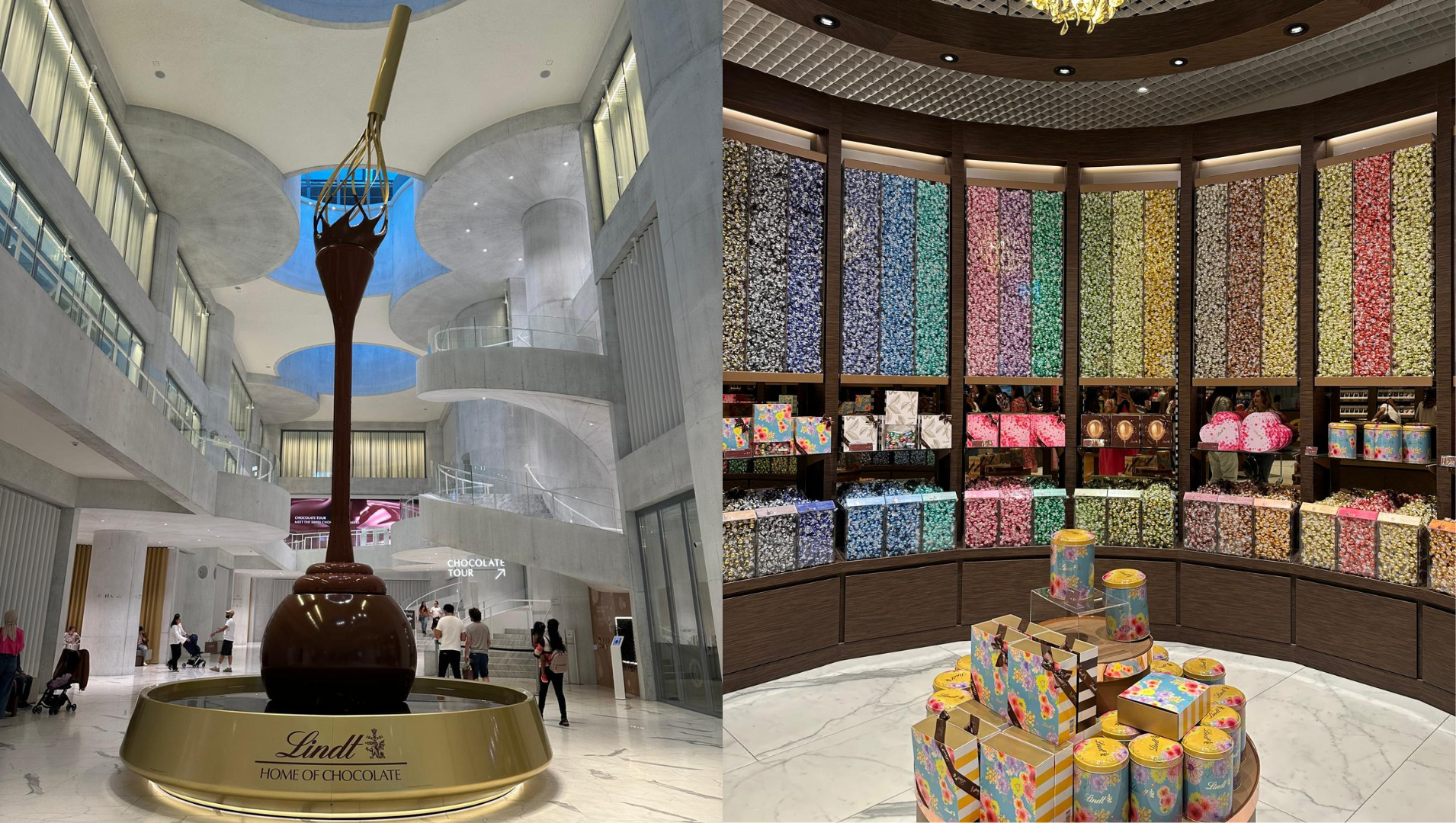 Lost in a real-life Charlie’s chocolate factory