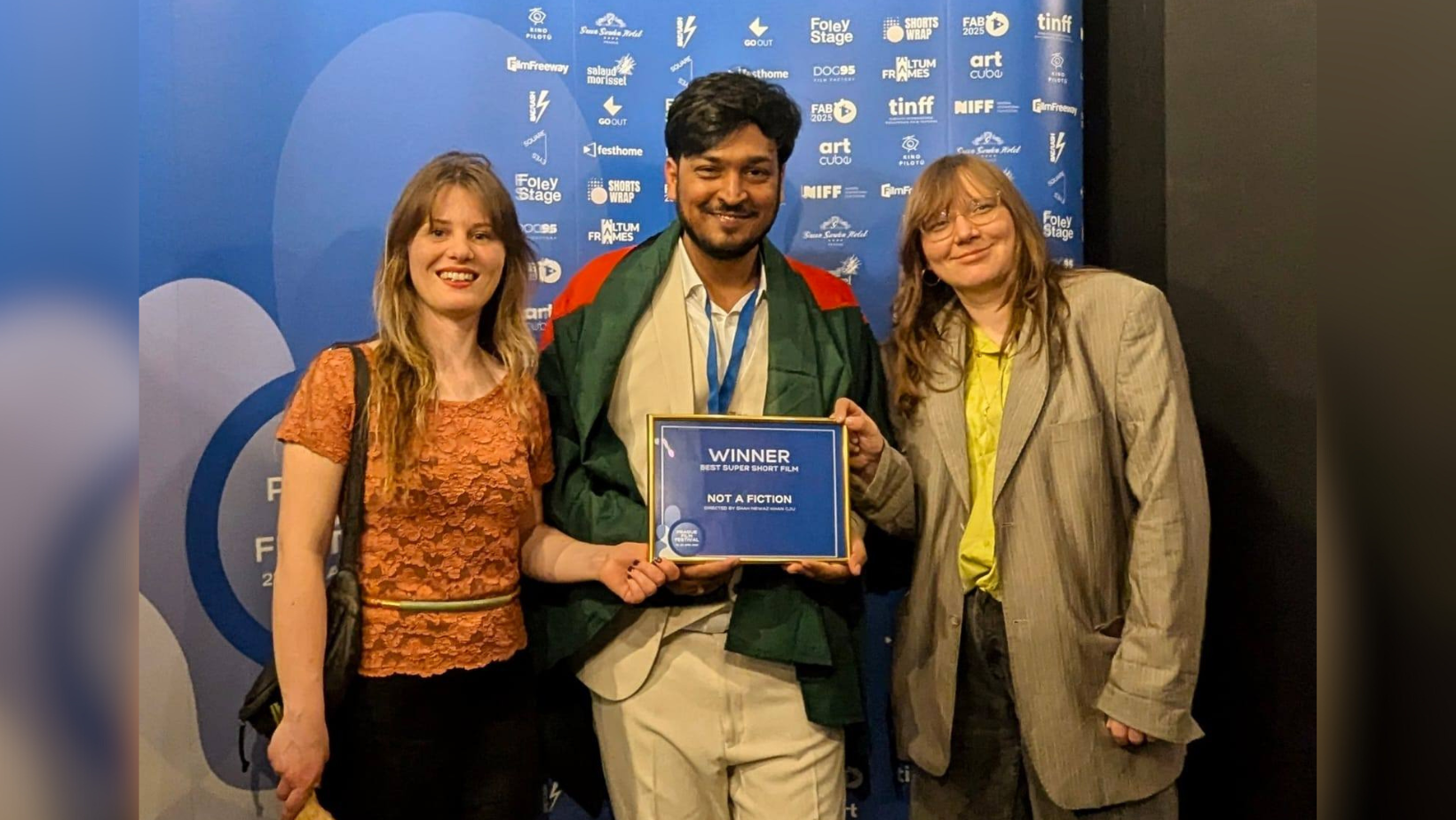 Bangladeshi film ‘Not a Fiction’ wins top prize at Prague fest