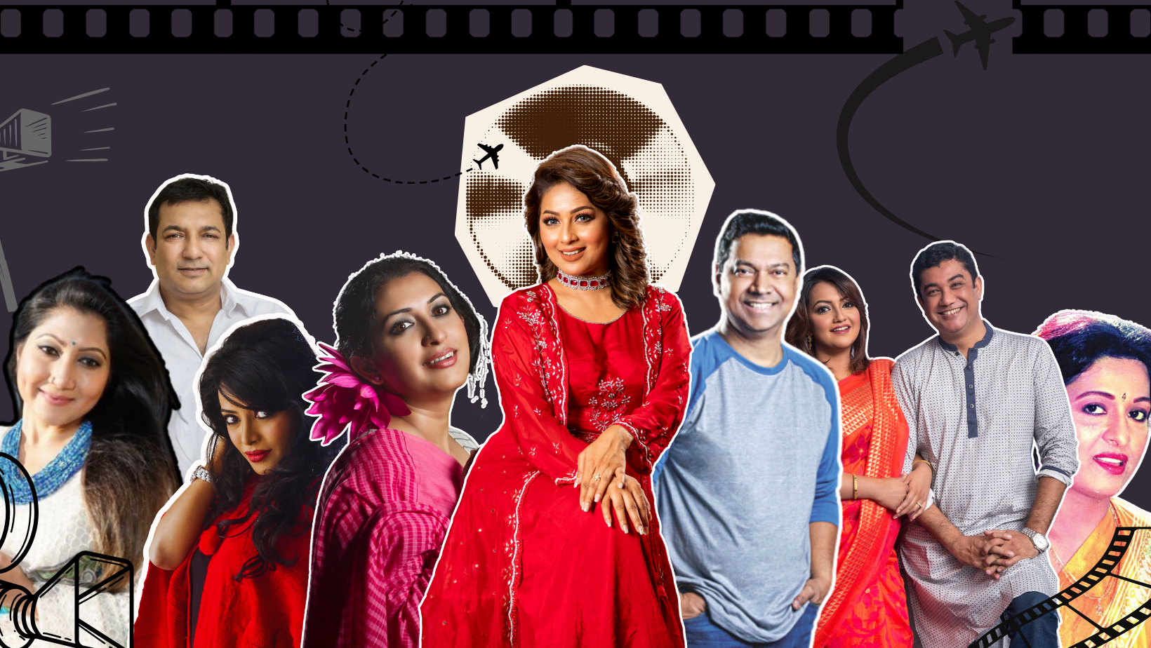 Bangladeshi celebs living abroad: Where are they now?