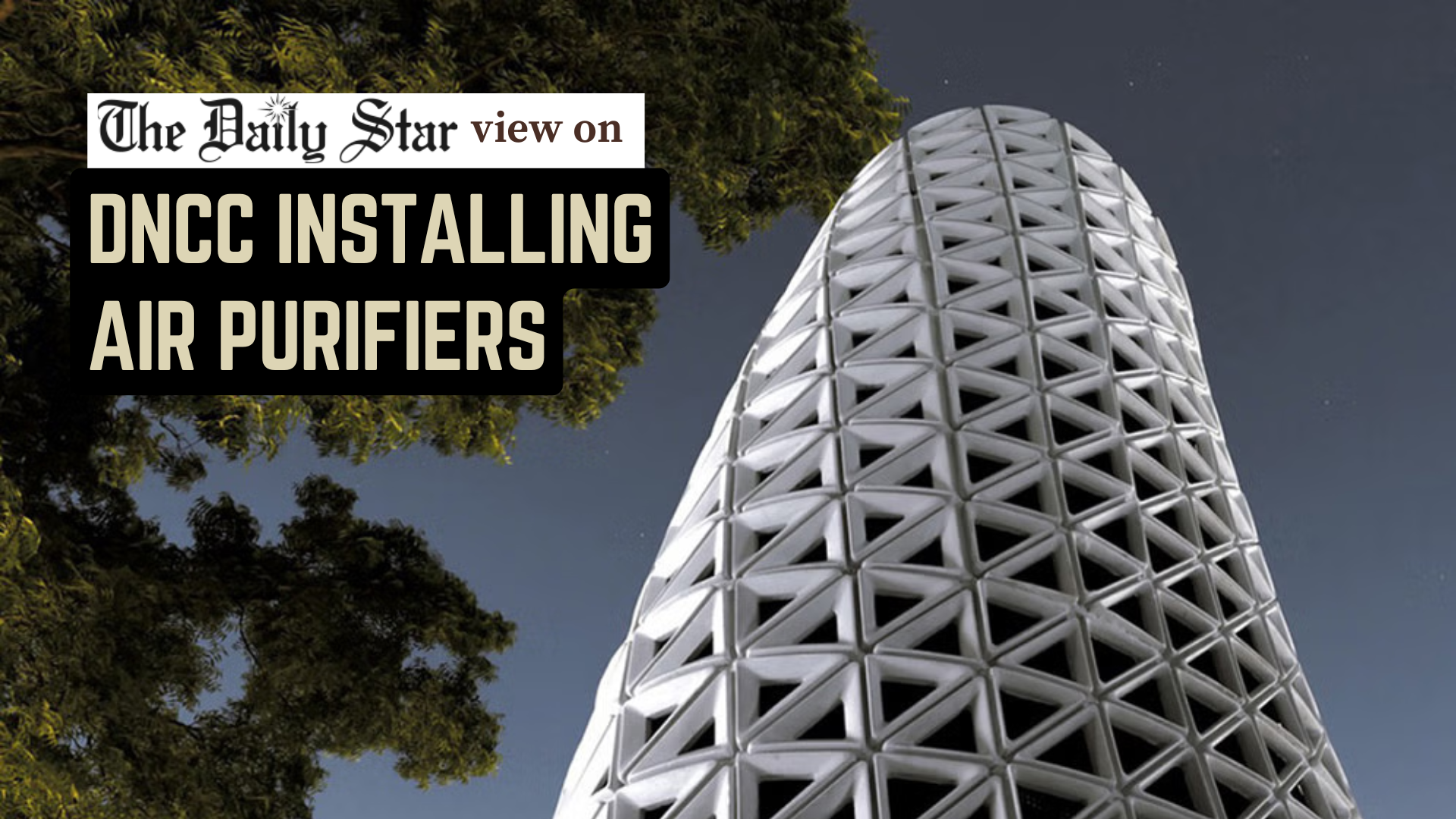 Air purifiers are no substitute for policy actions