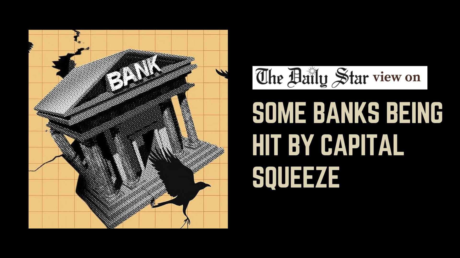 Keep a close eye on banks’ health
