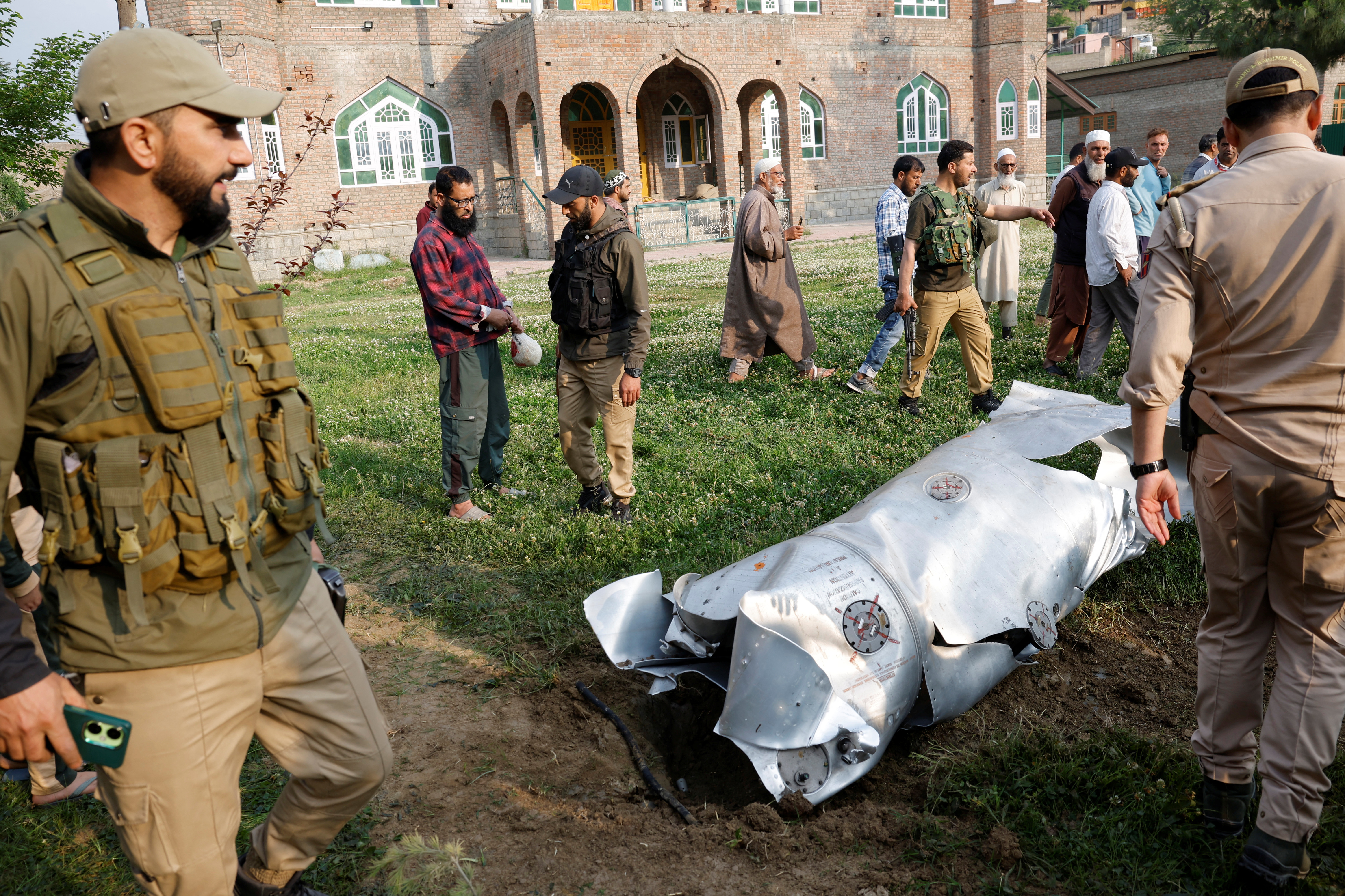 3 fighter jets crashed in India's J&K: govt sources