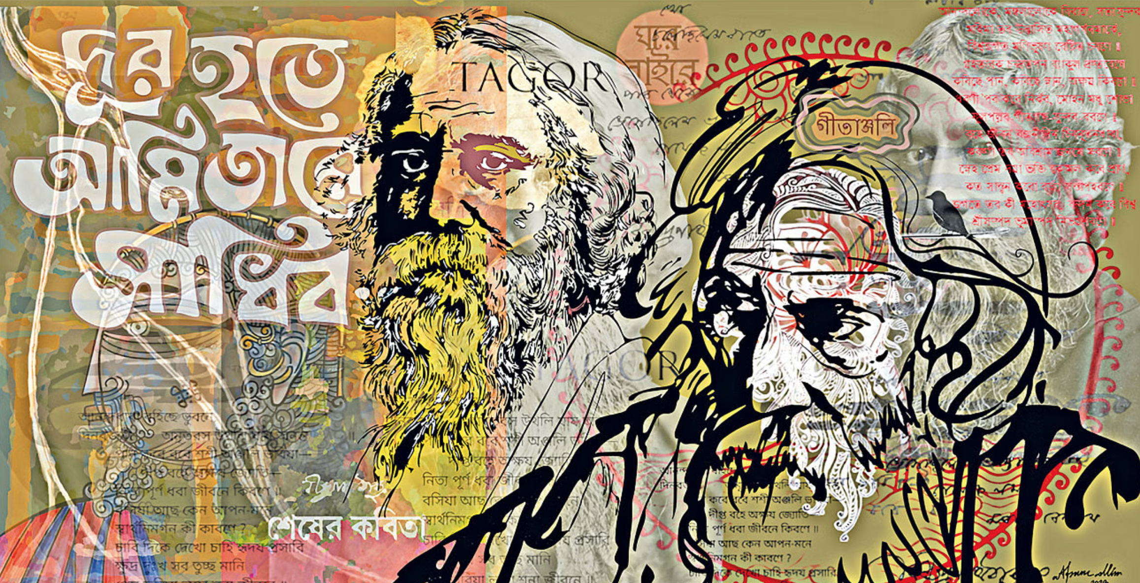 A legacy of Tagore songs in Bengali and Hindi films