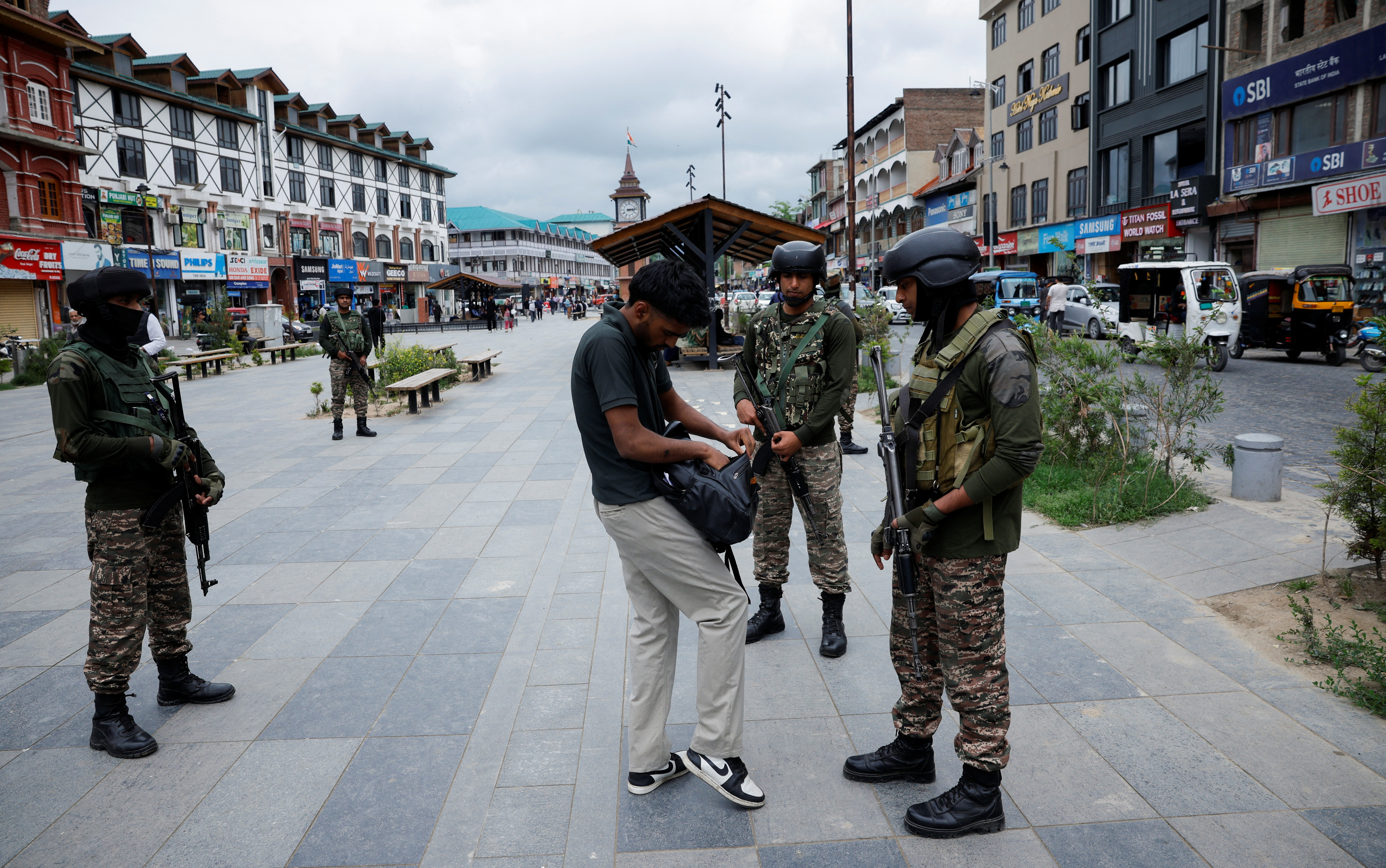 India accuses Pakistan of endangering civilian lives by keeping airspace open during 'strikes'