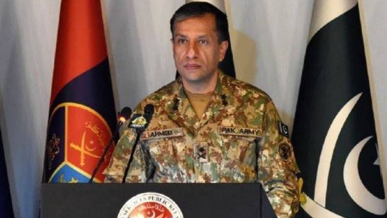 Pakistan military spokesman says 'we will not de-escalate' with India