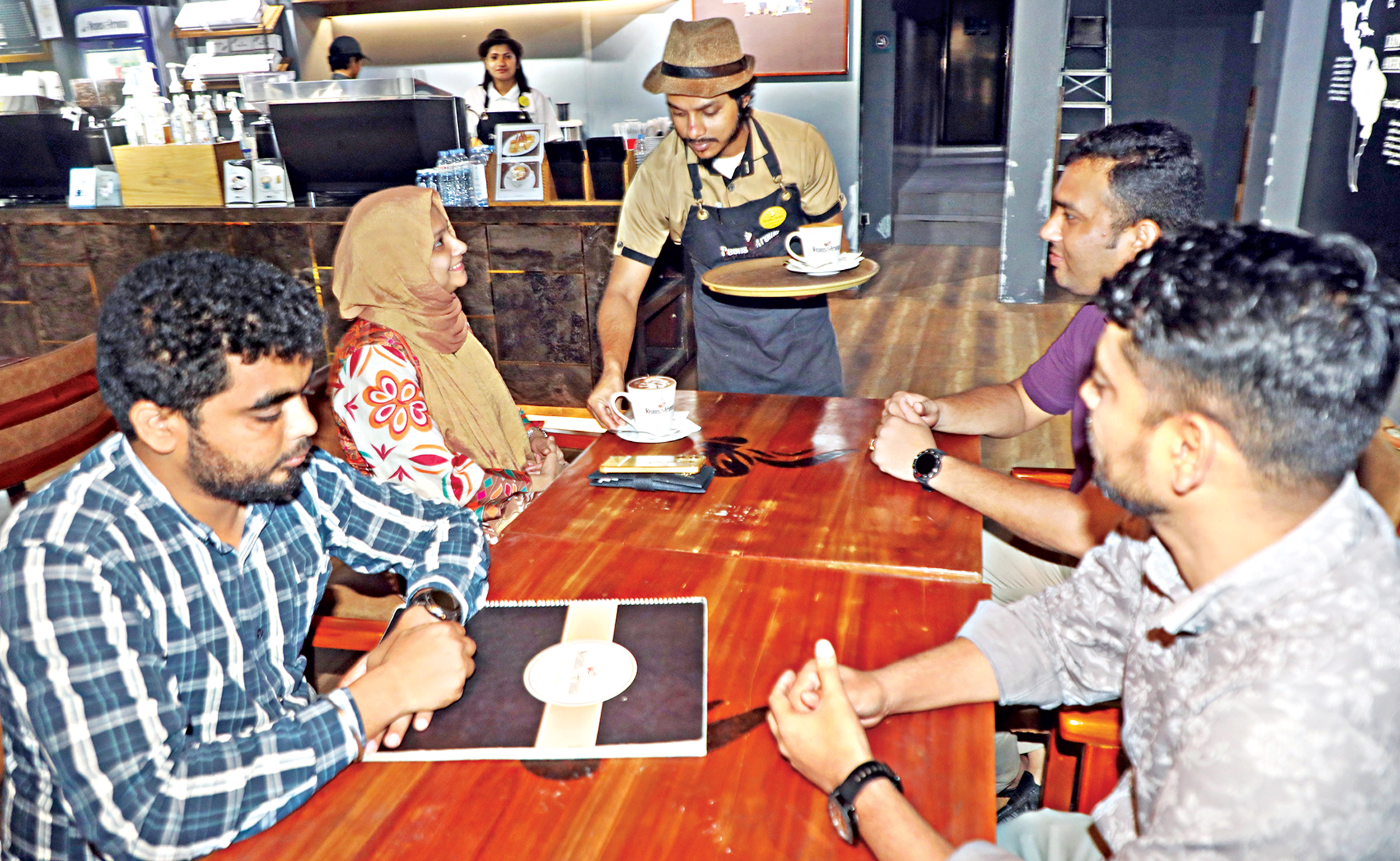 From café corners to cash flow