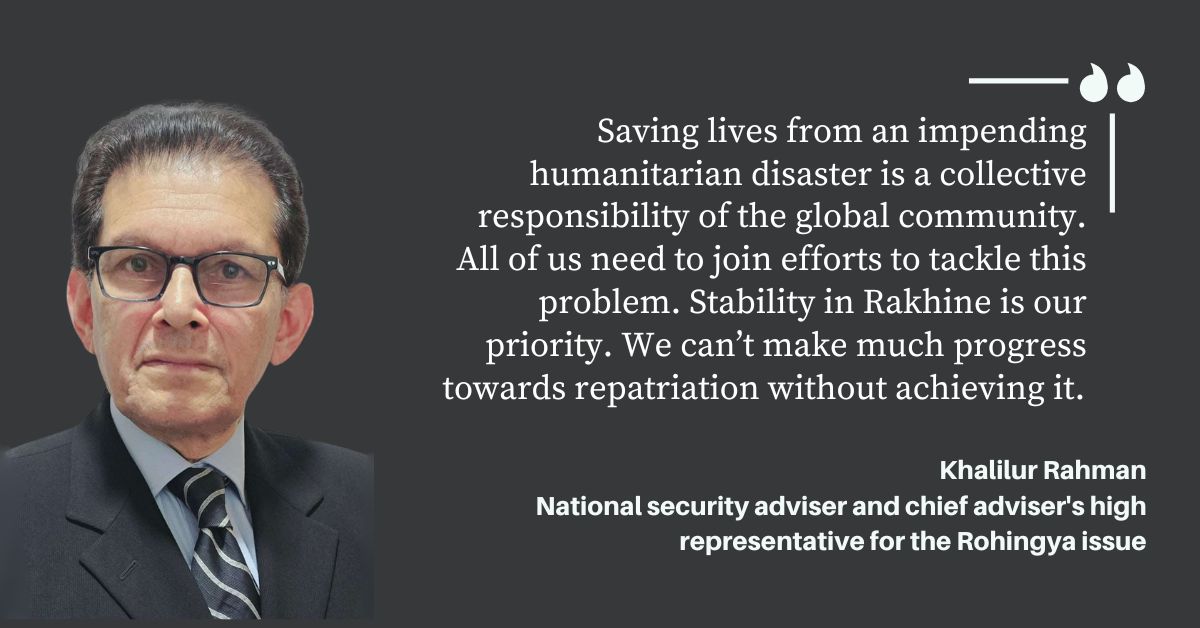 ‘Peace at the border is Bangladesh’s duty’