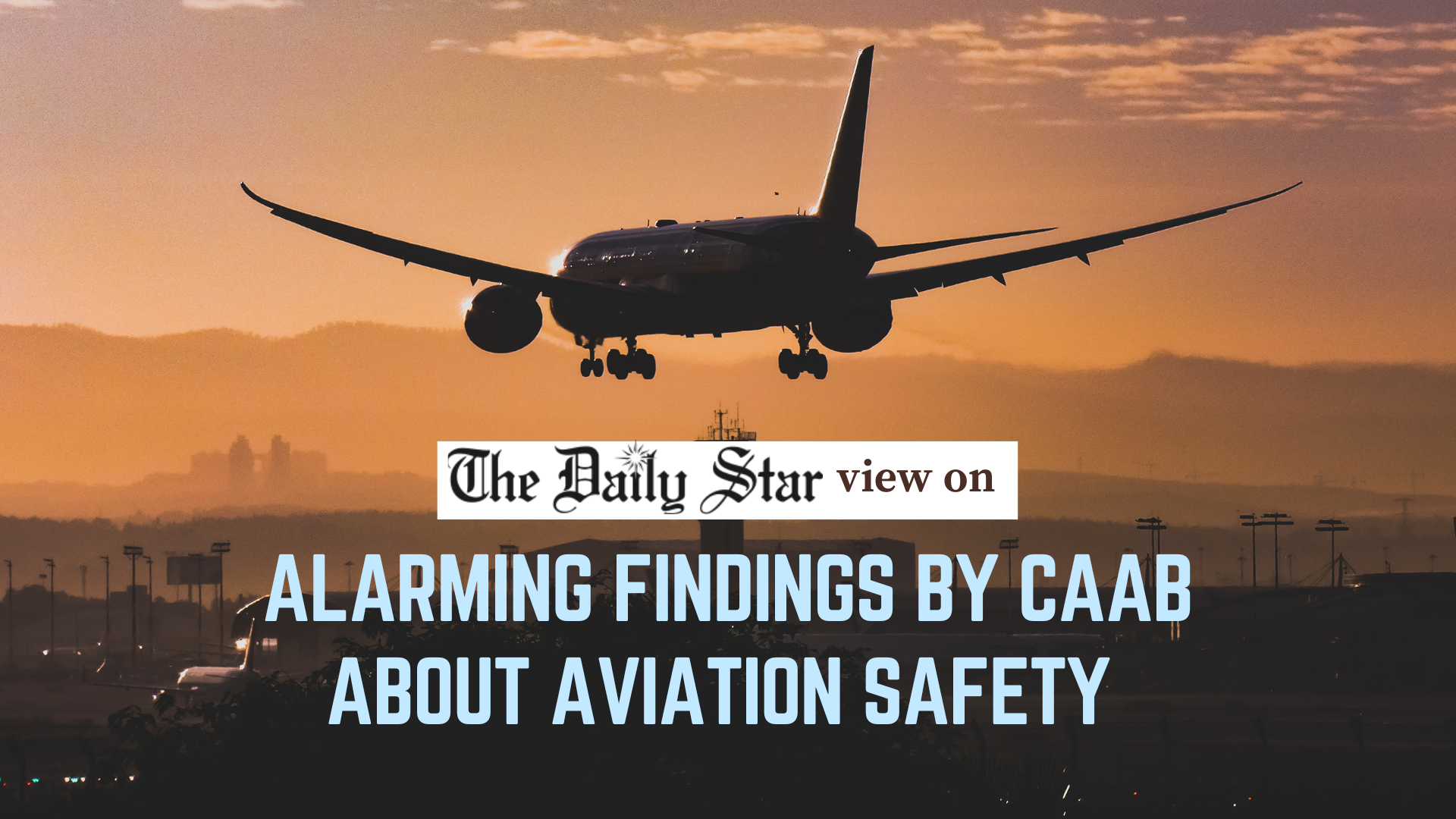 Irregularities in pilot licensing must not be ignored
