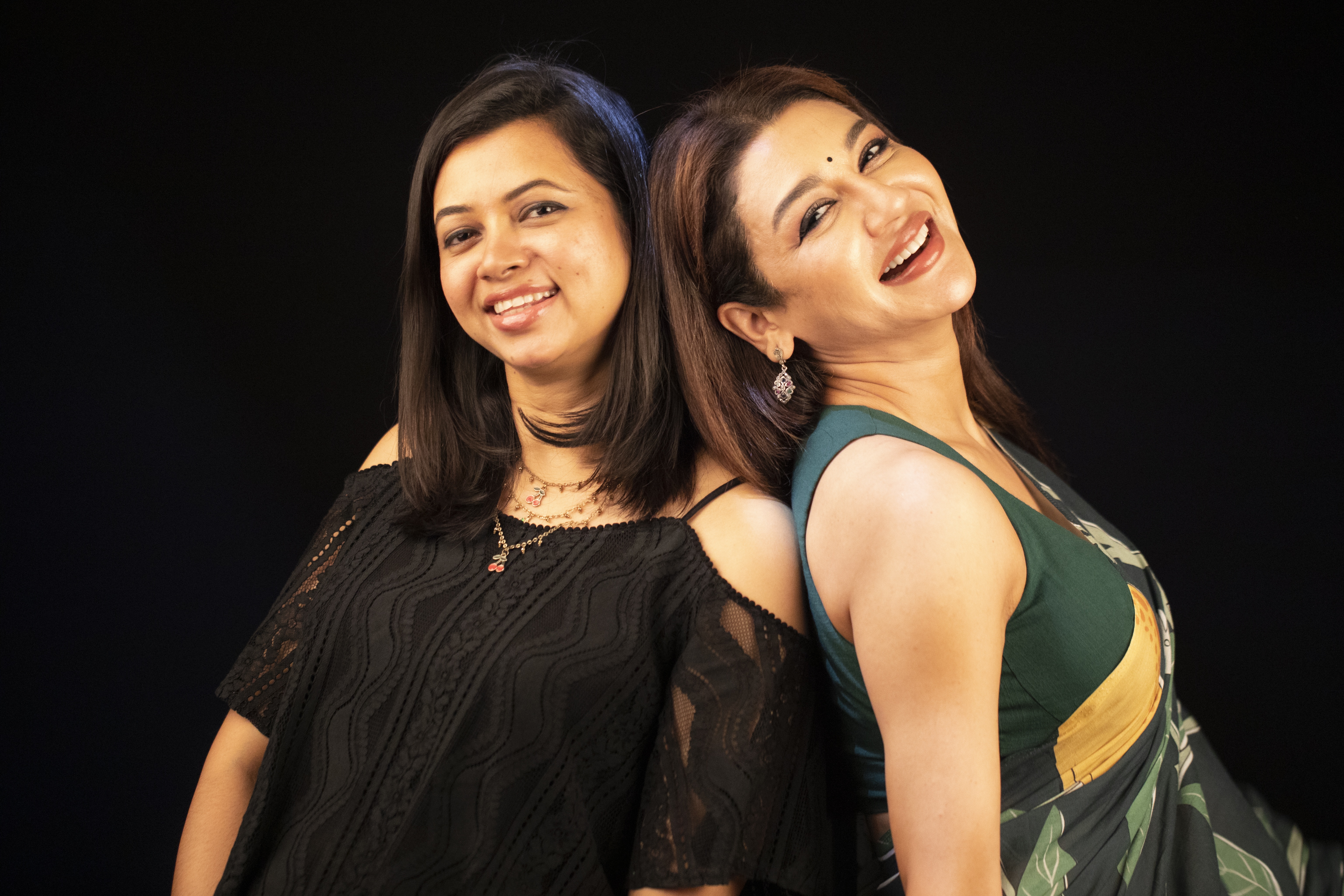 Jaya and Sharmin take over