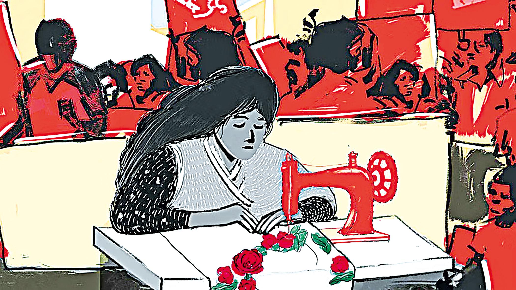 2.1m people lost jobs, and 86% of them women