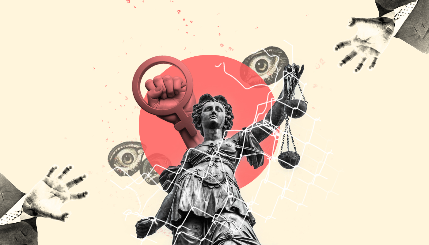 Men’s fear and women's 'just rights'