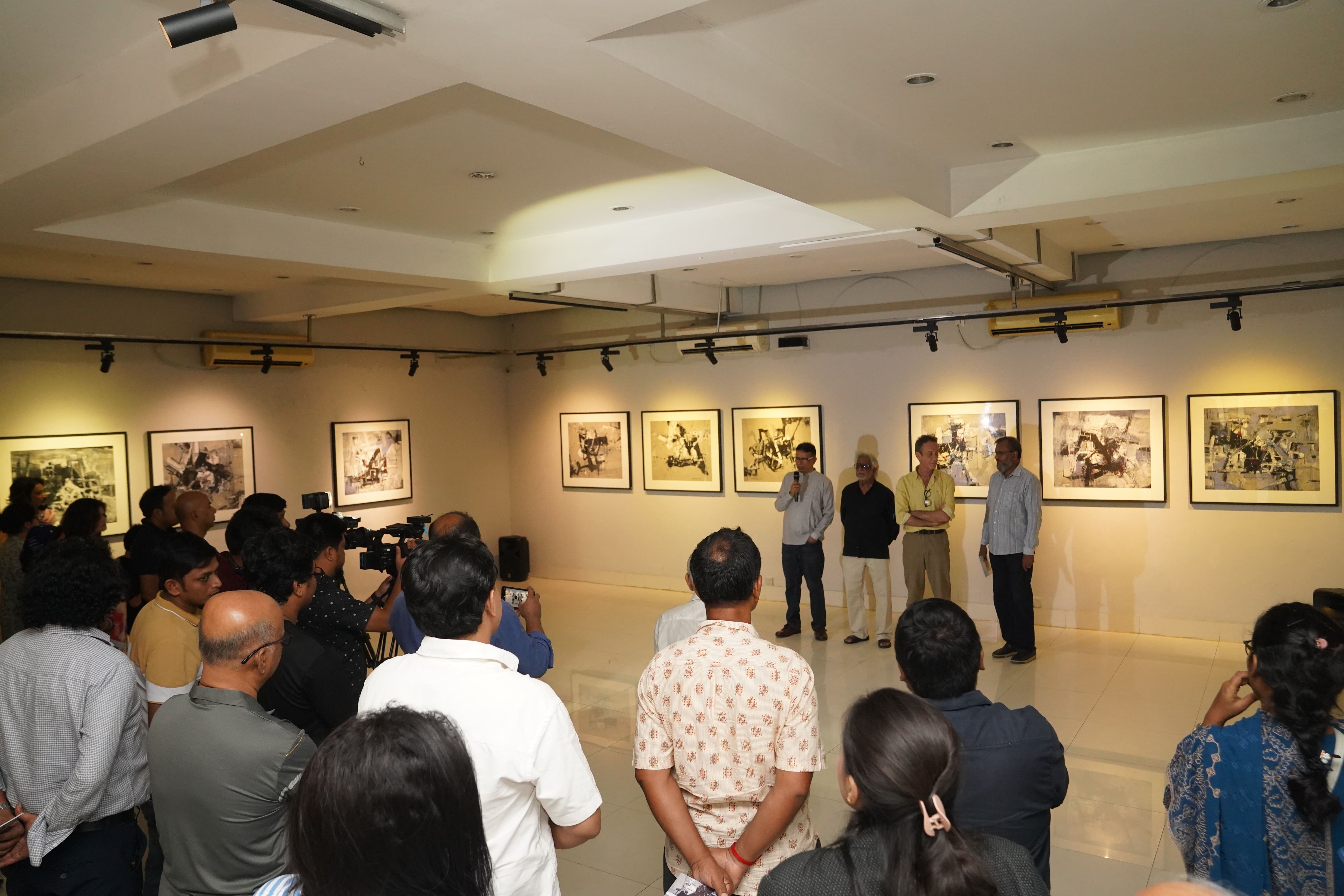 Kazi Salahuddin Ahmed’s solo exhibition ‘Debris’ opens at AFD