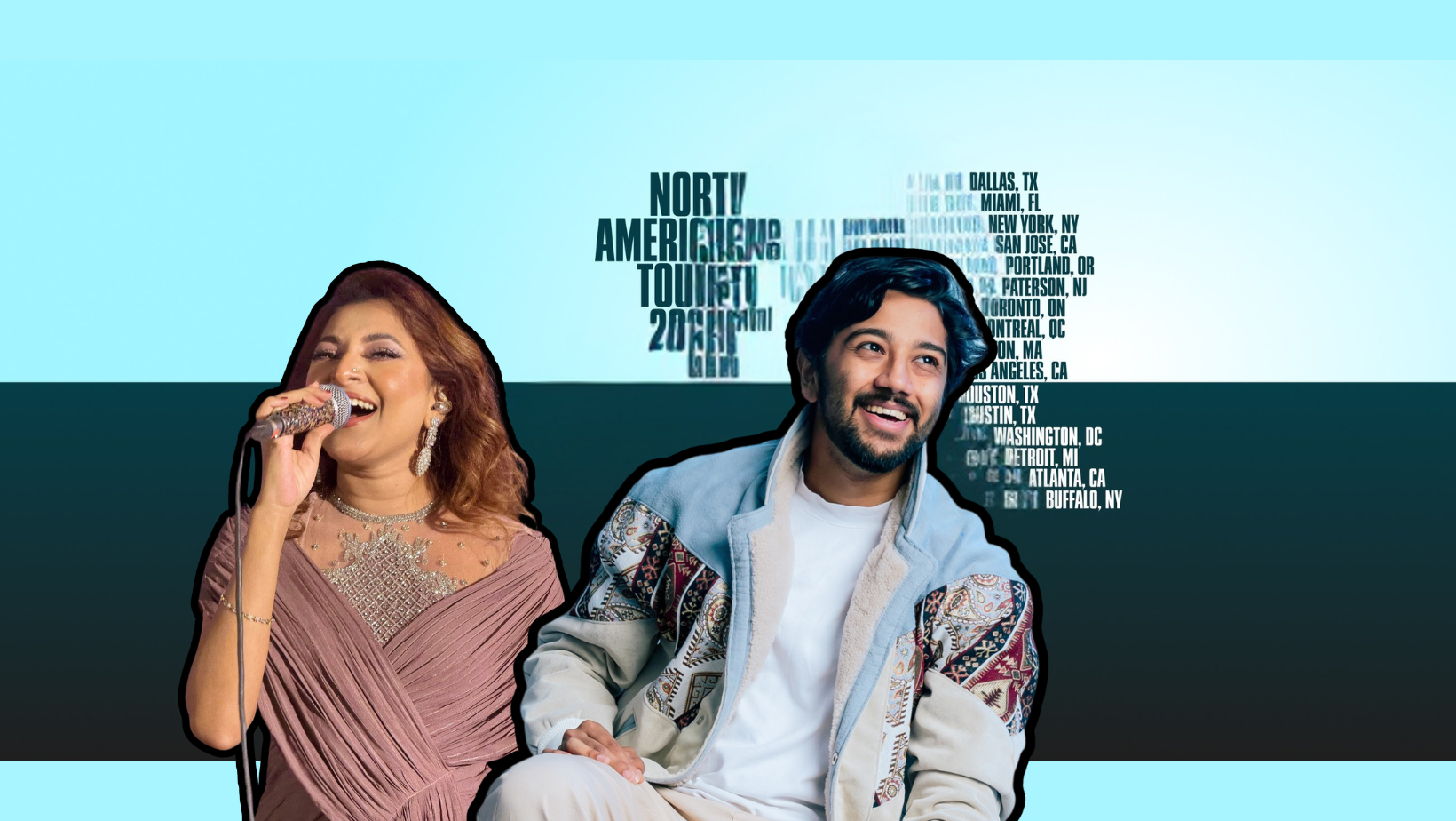 Pritom Hasan, Liza to kick off international tours