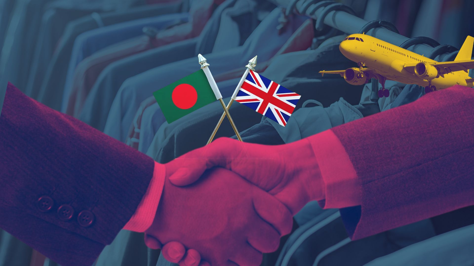 Bangladesh needs a free trade agreement with the UK, like India