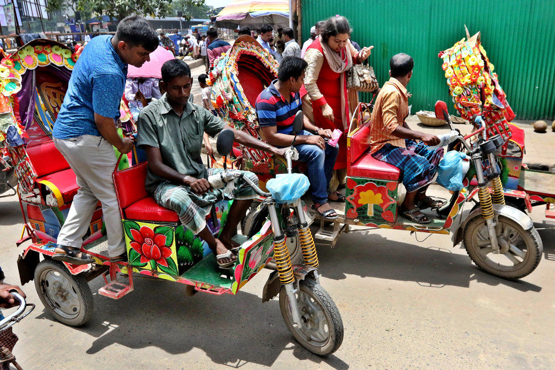 Not your average BMW: Decoding Dhaka's rickshaw kings