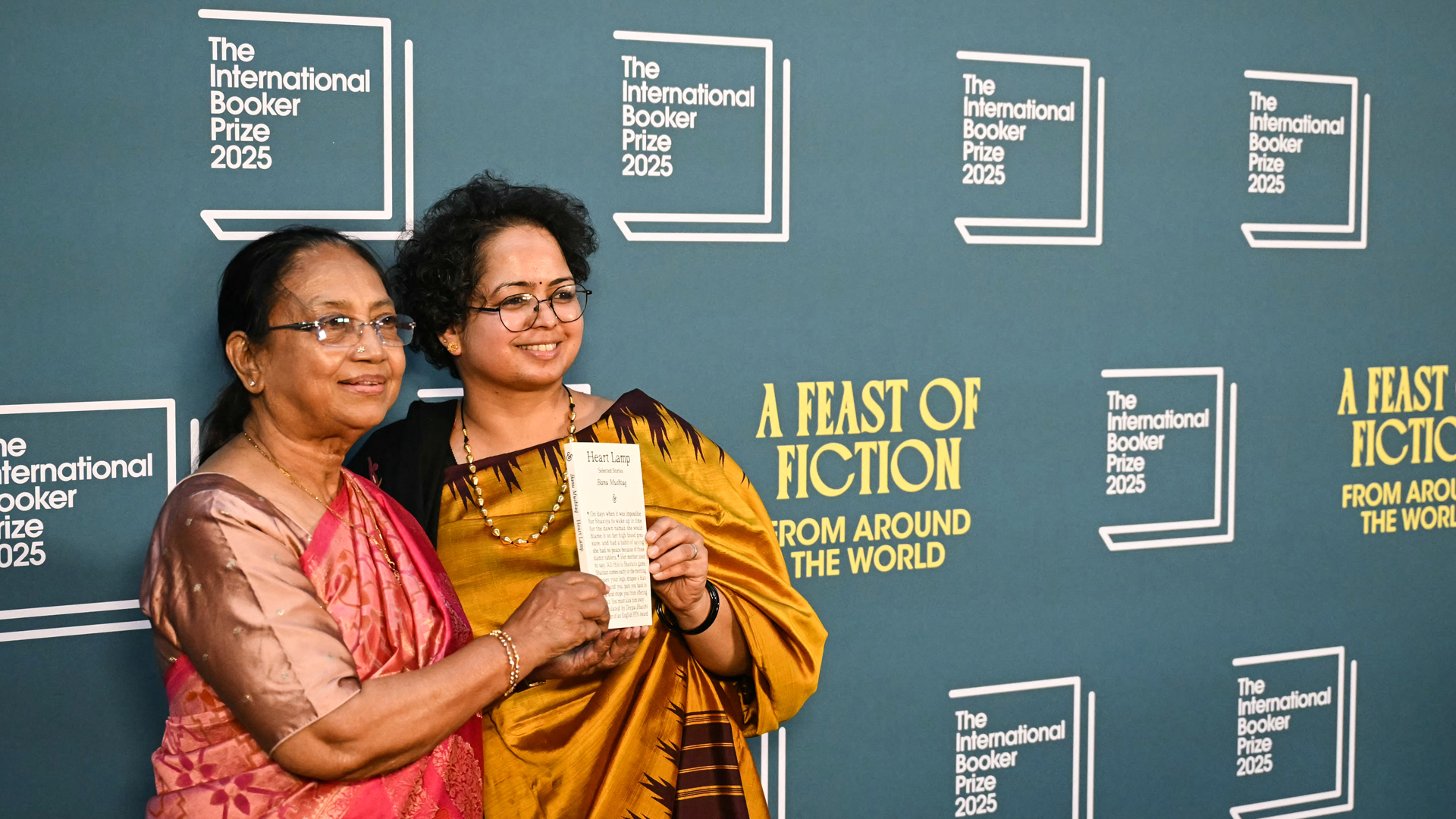 Indian author wins International Booker for story collection