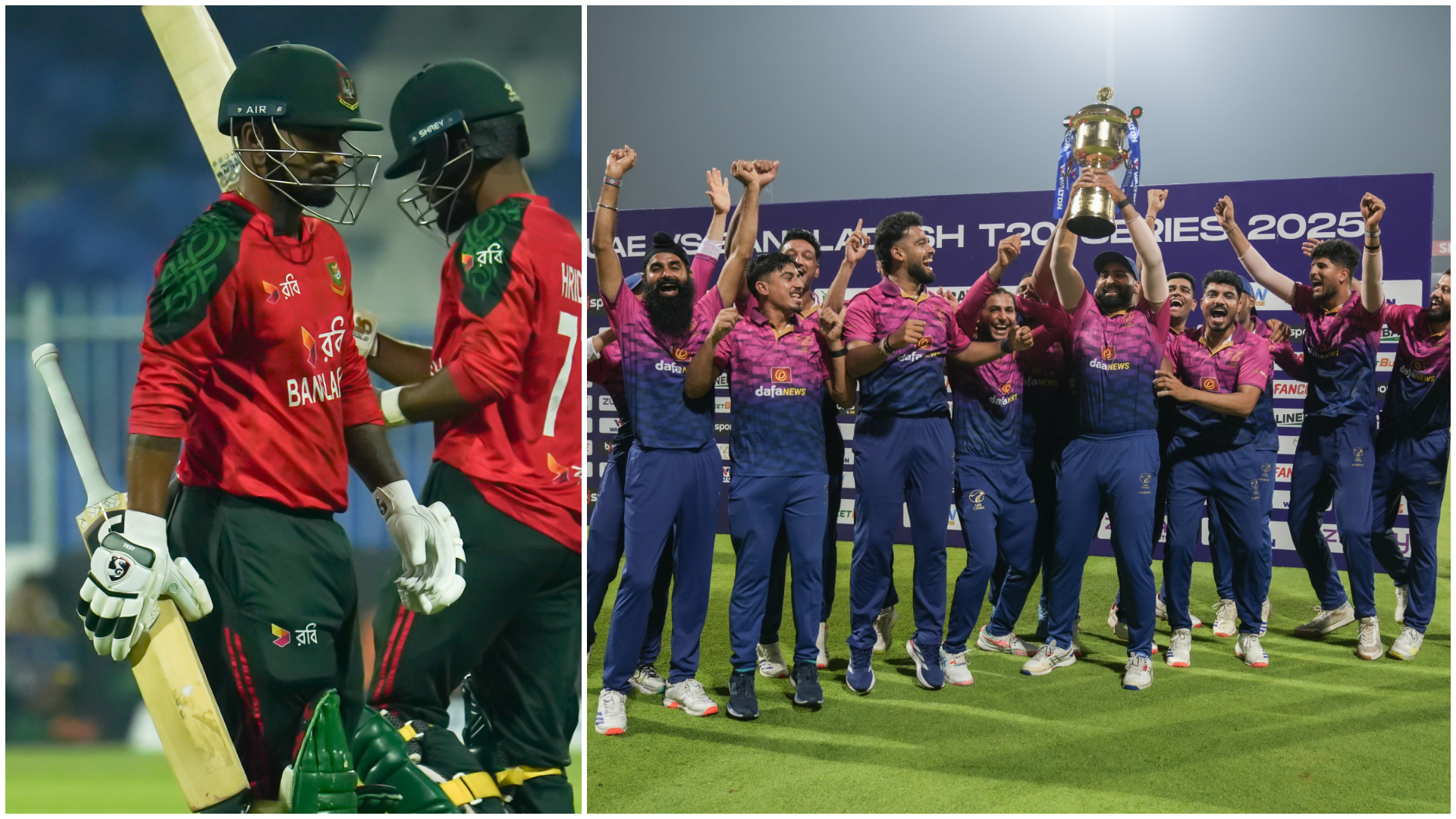 'Dew the main factor', says Liton after Tigers' UAE series loss