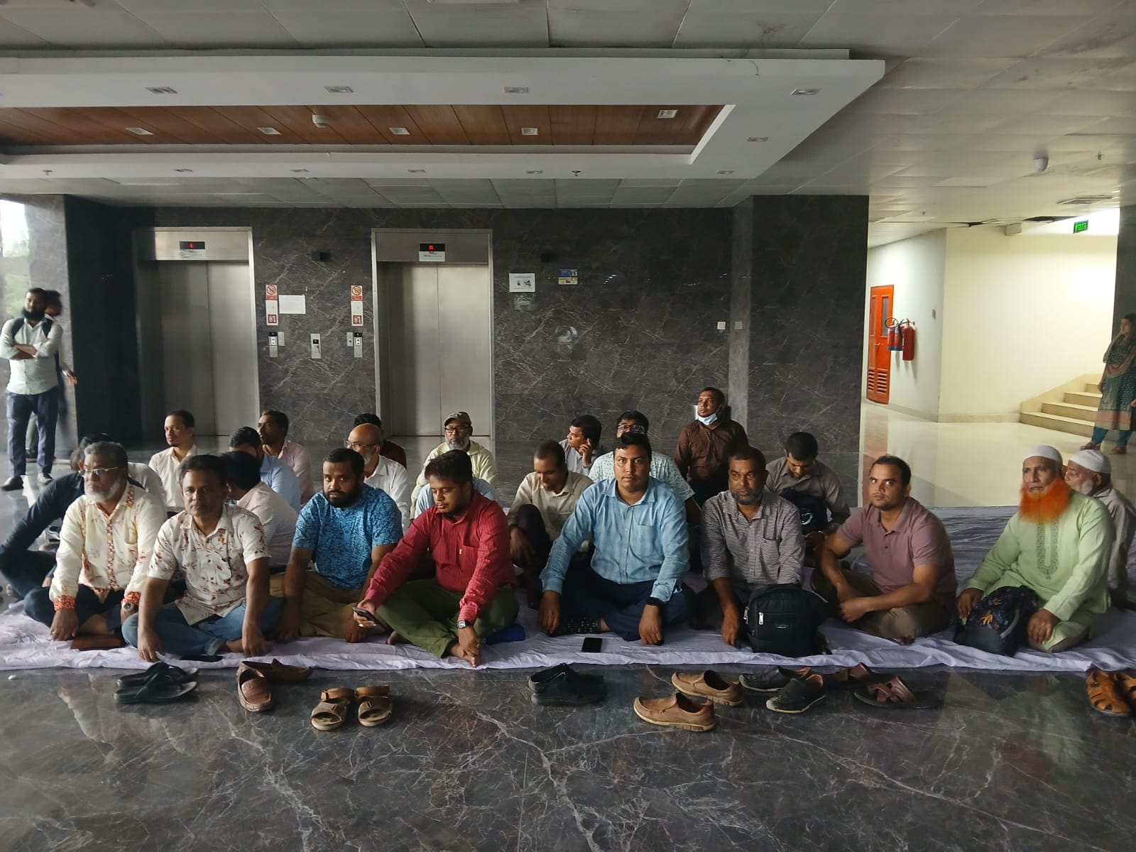 NBR officials escalate protest against ordinance