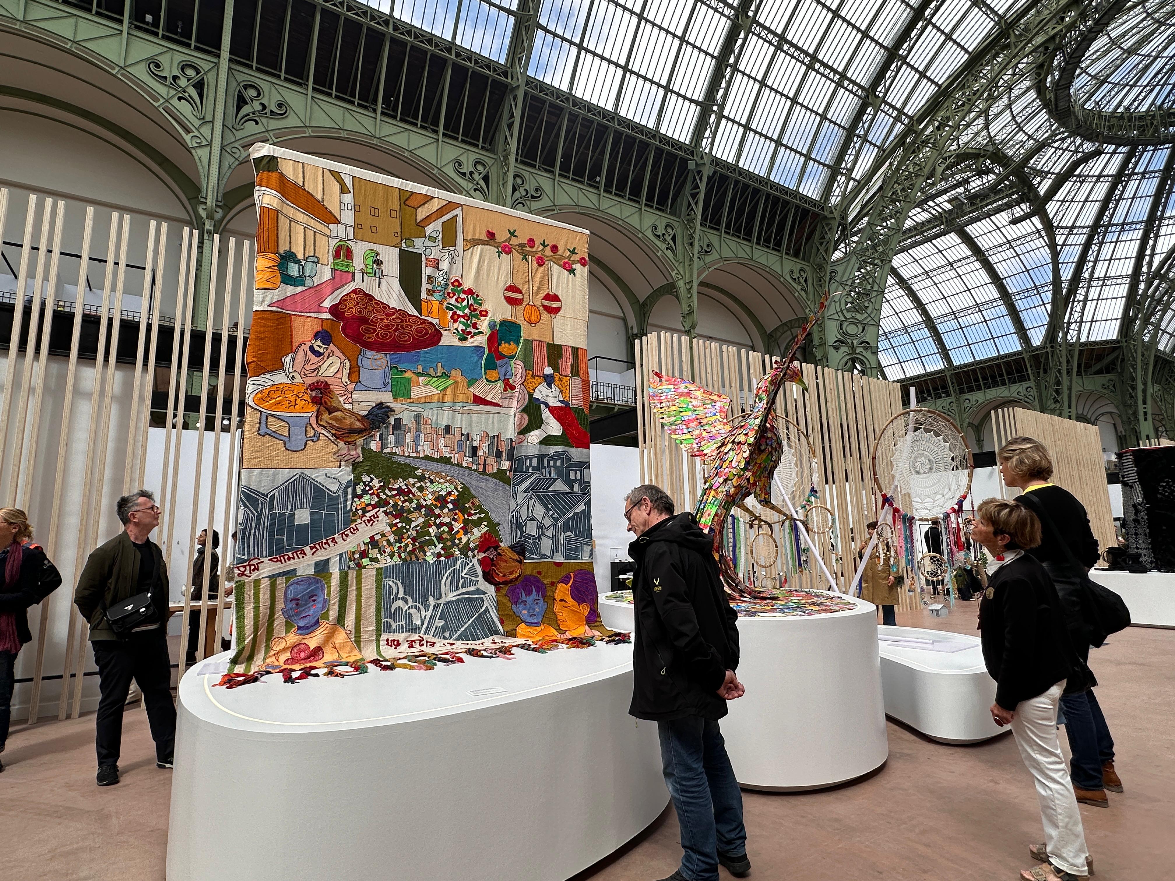 Bangladesh makes its first mark at Révélations Biennial in Paris