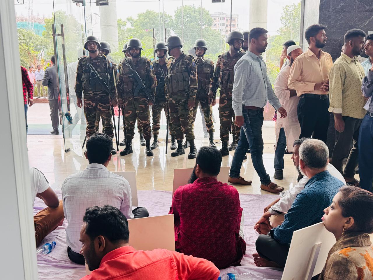 NBR officials withdraw complete shutdown programme