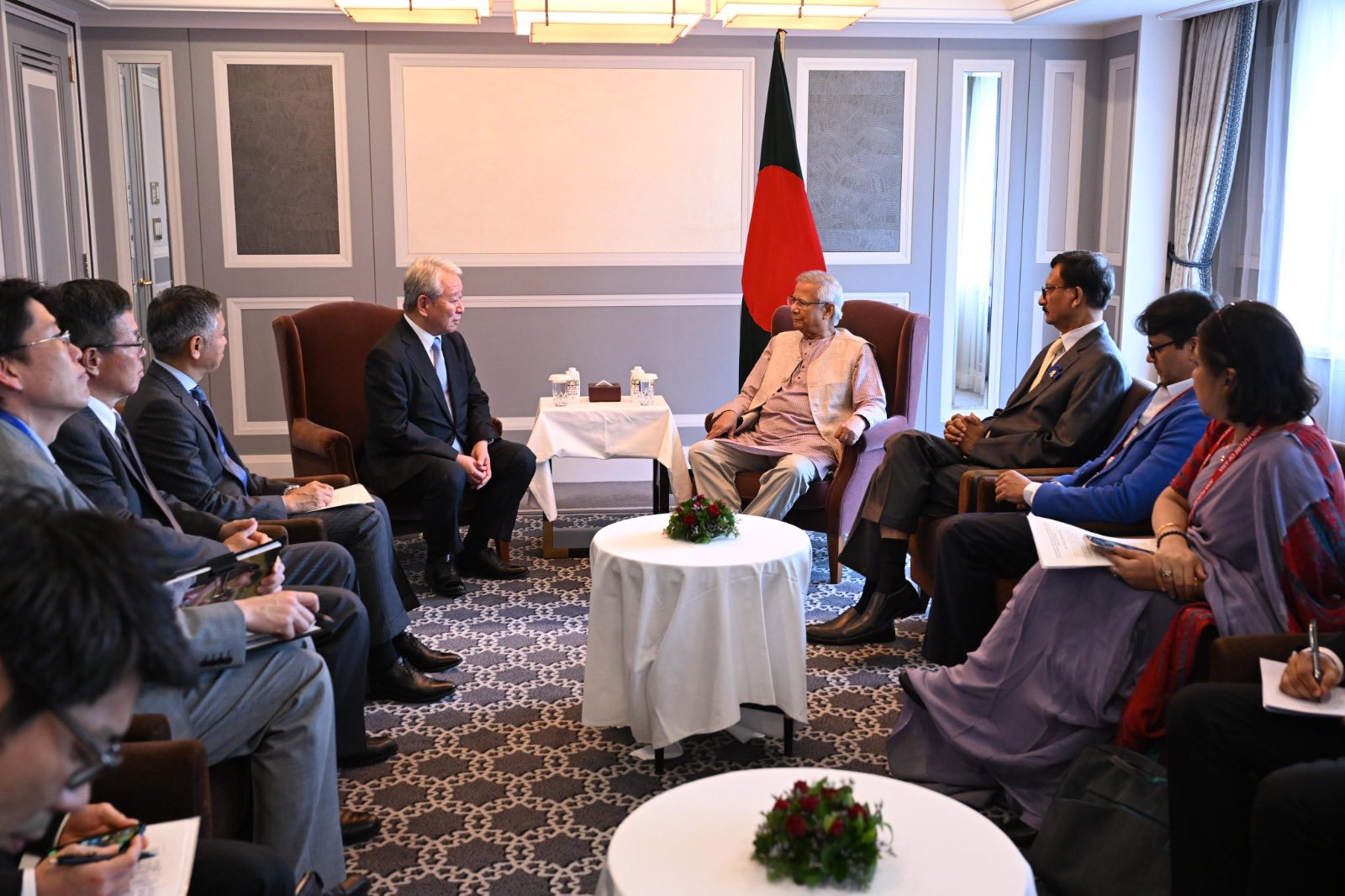 Yunus urges Jica to bolster support for Moheshkhali-Matarbari initiative