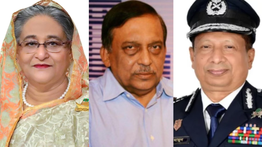 July atrocities: Hasina charged with crimes against humanity