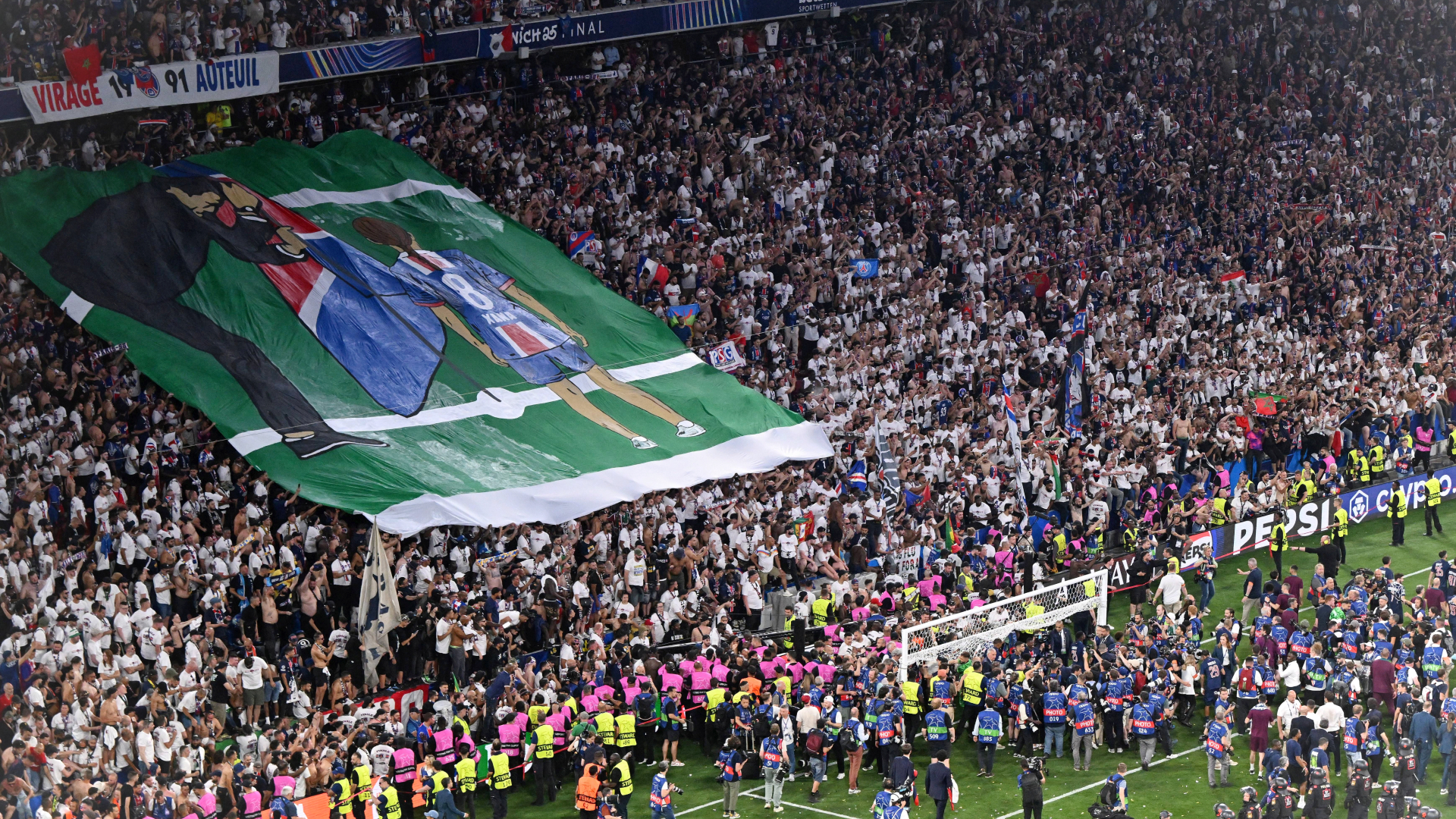 Enrique, Xana, and the healing power of sport