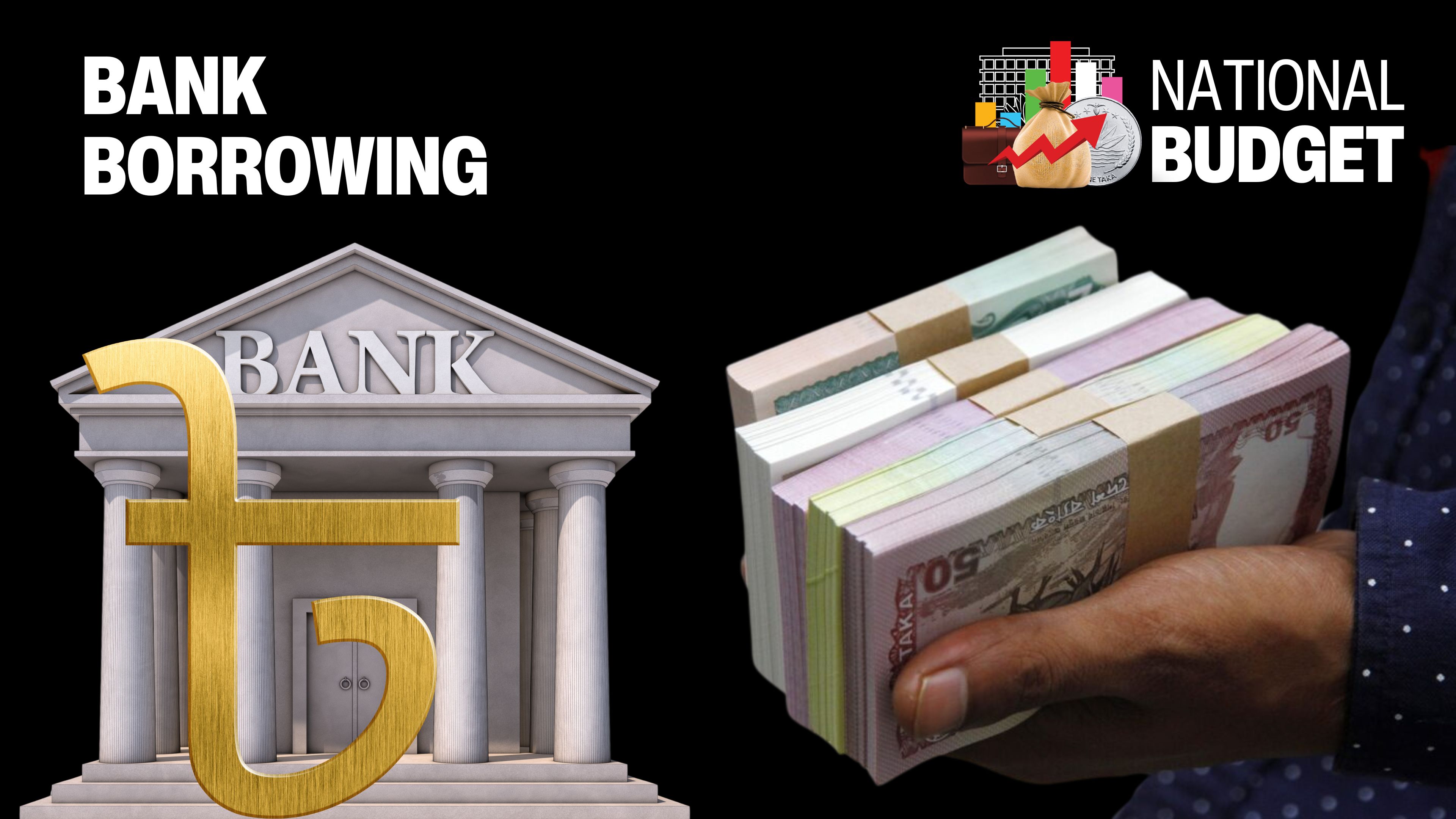 Govt trims bank borrowing target by 24%