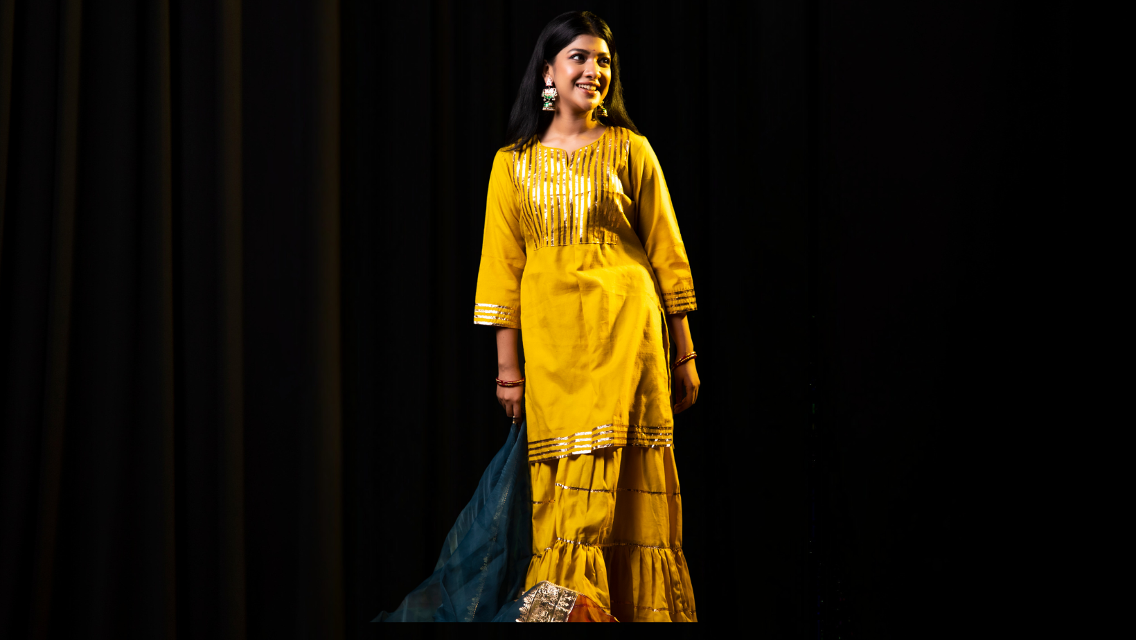 Sarika finds respite beyond the spotlight