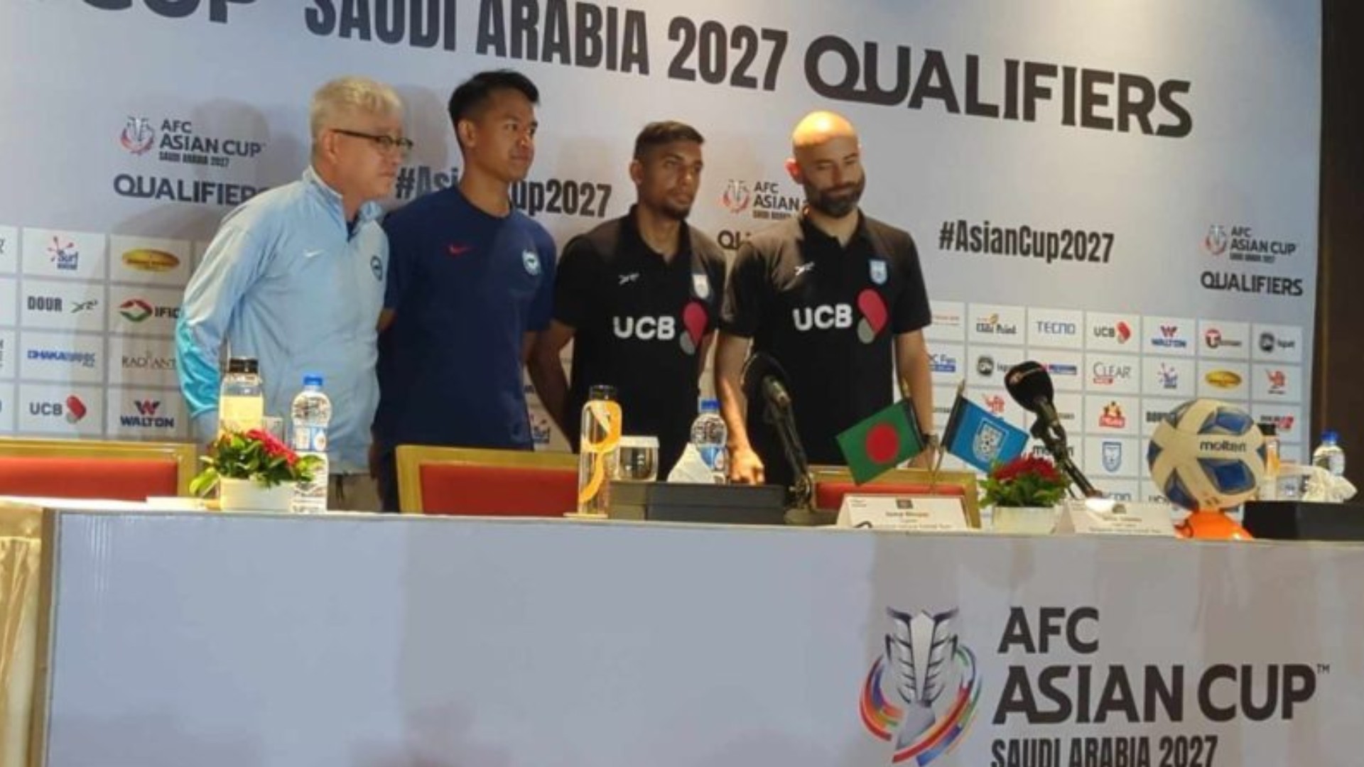 Ranking means nothing, says Singapore coach before Bangladesh match