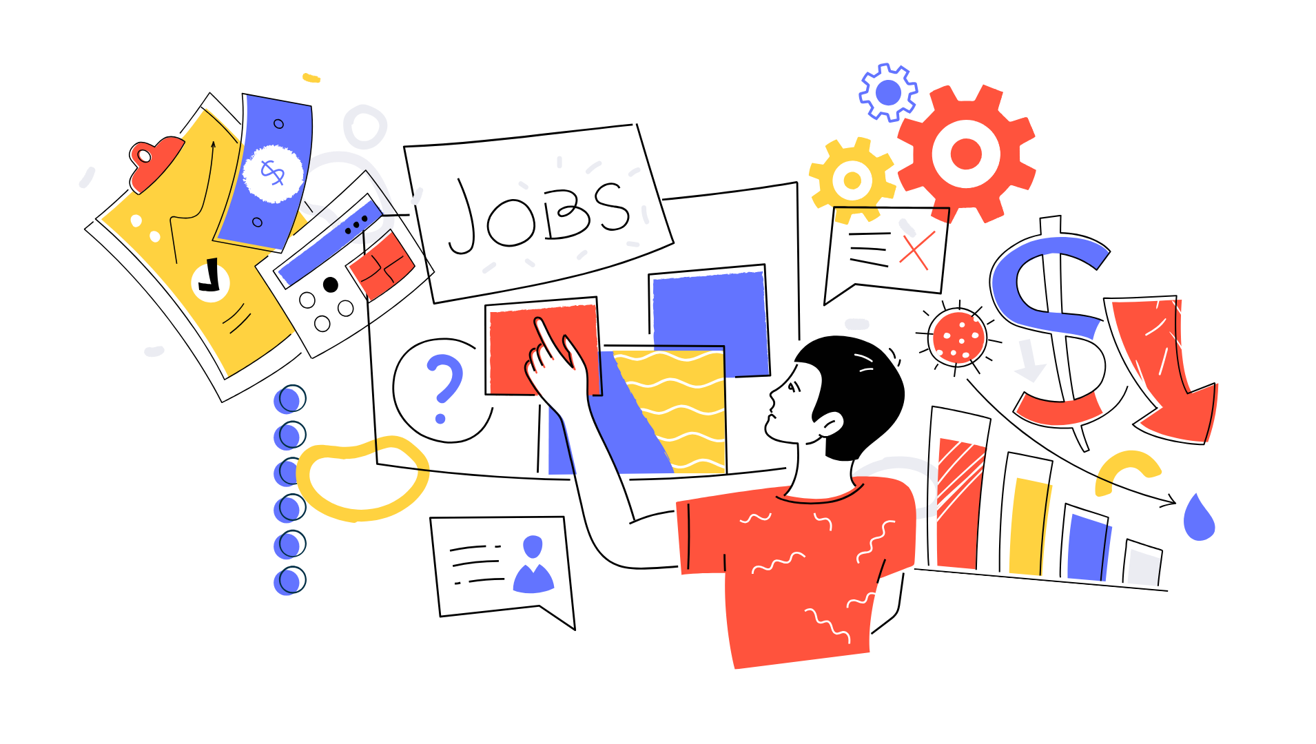 Navigating the job market without connections