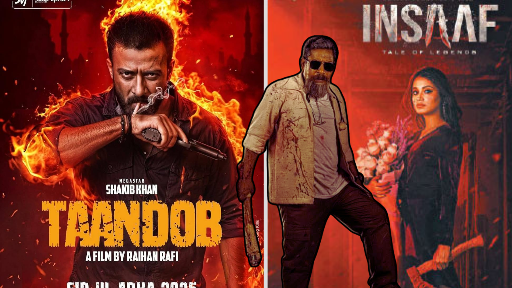 ‘Taandob’ and ‘Insaaf’ sequels confirmed after Eid box office success