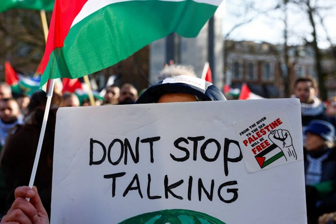 While the world marches for Gaza, the West remains silent