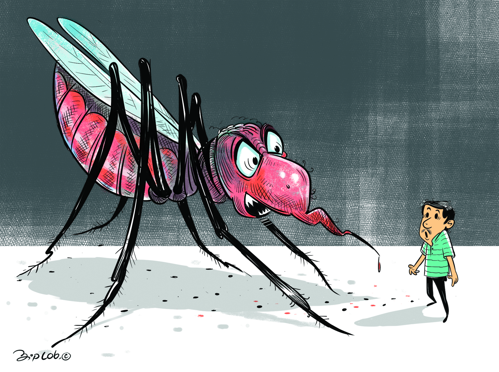 Dhaka’s darling dengue diaries